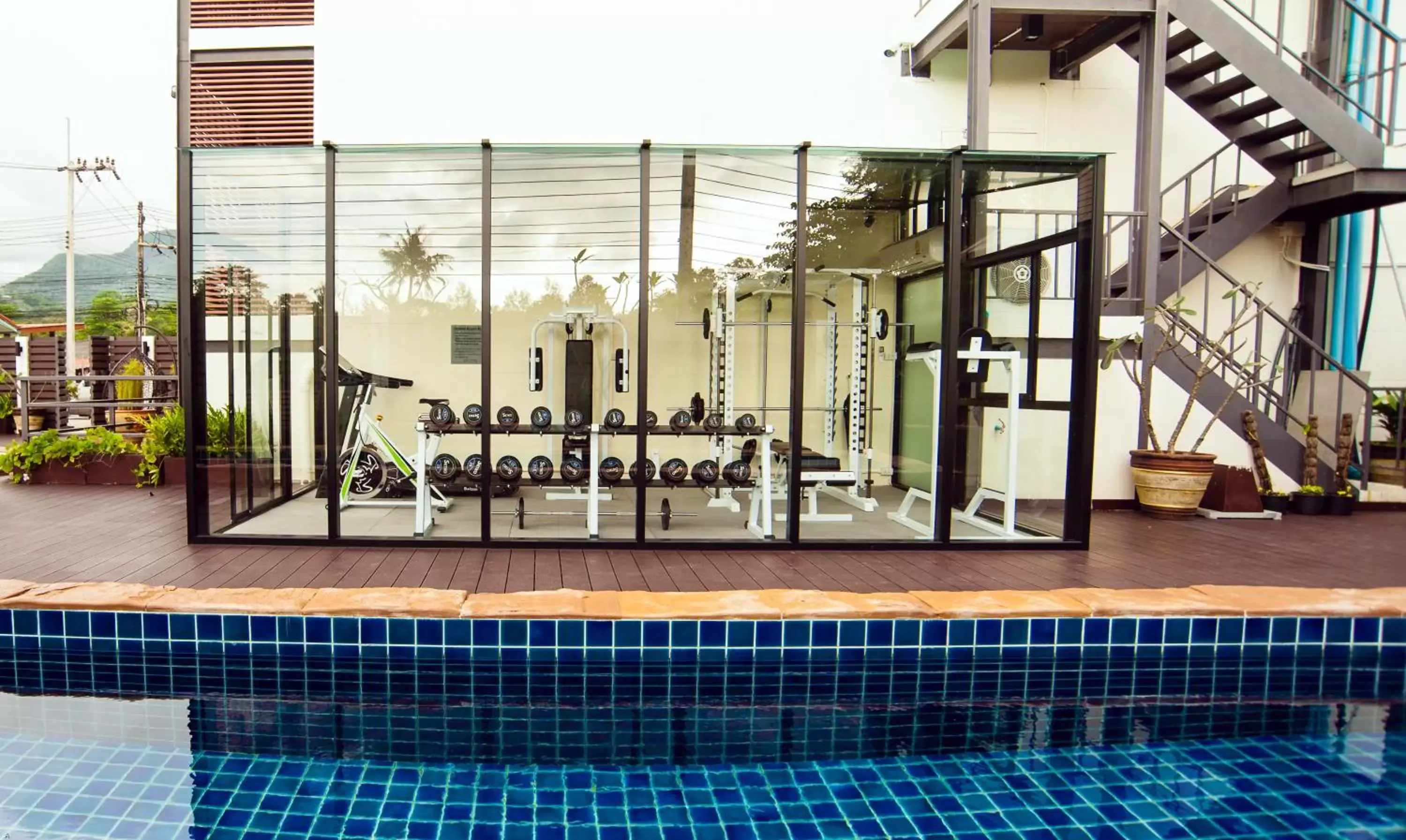 Fitness centre/facilities in The Gallery At Koh Chang Fitness centre/facilities in The Gallery At Koh Chang