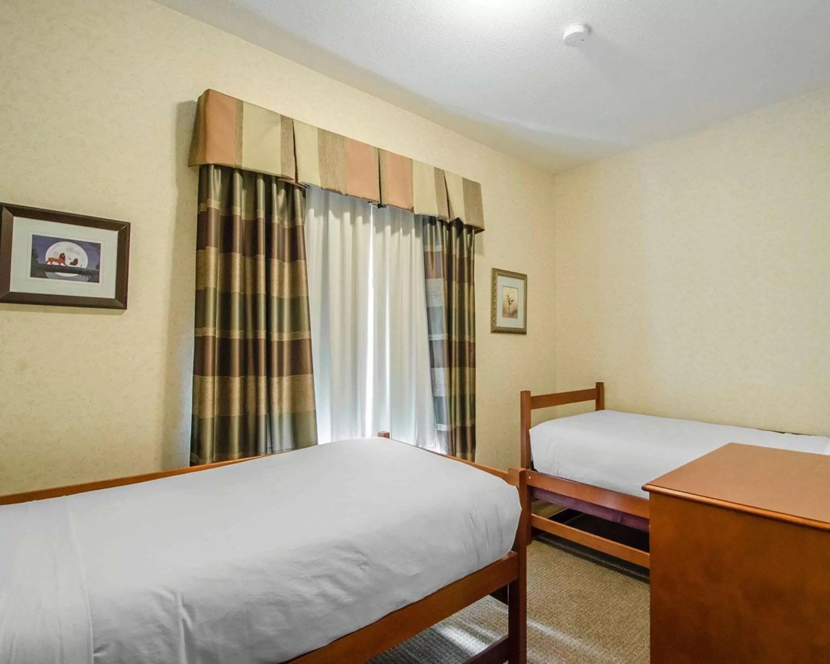 Photo of the whole room, Bed in Quality Inn & Suites Grand Prairie