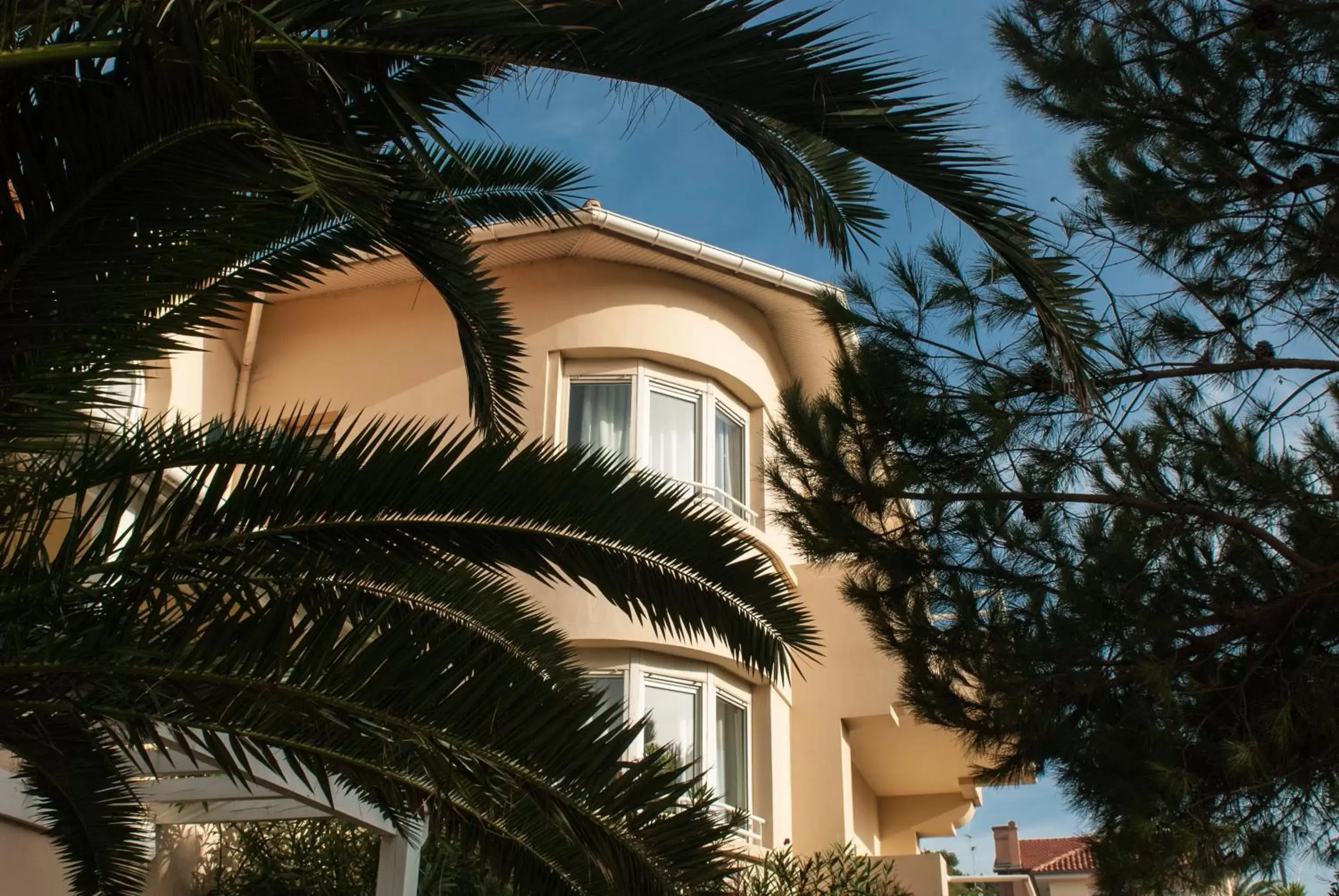 Facade/entrance, Property Building in Résidence Mer & Golf Eugénie