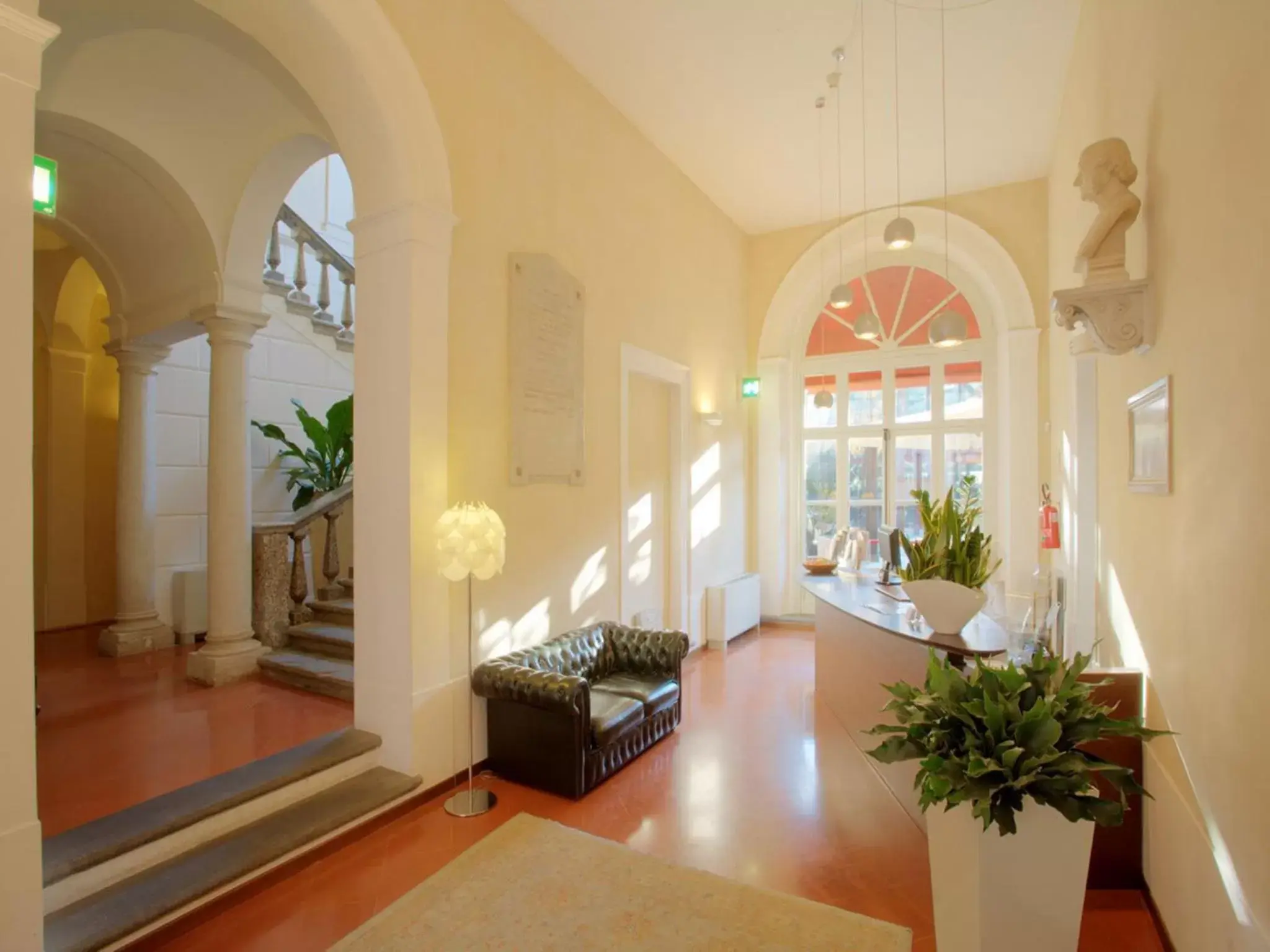 Lobby or reception in Palazzo Galletti Abbiosi
