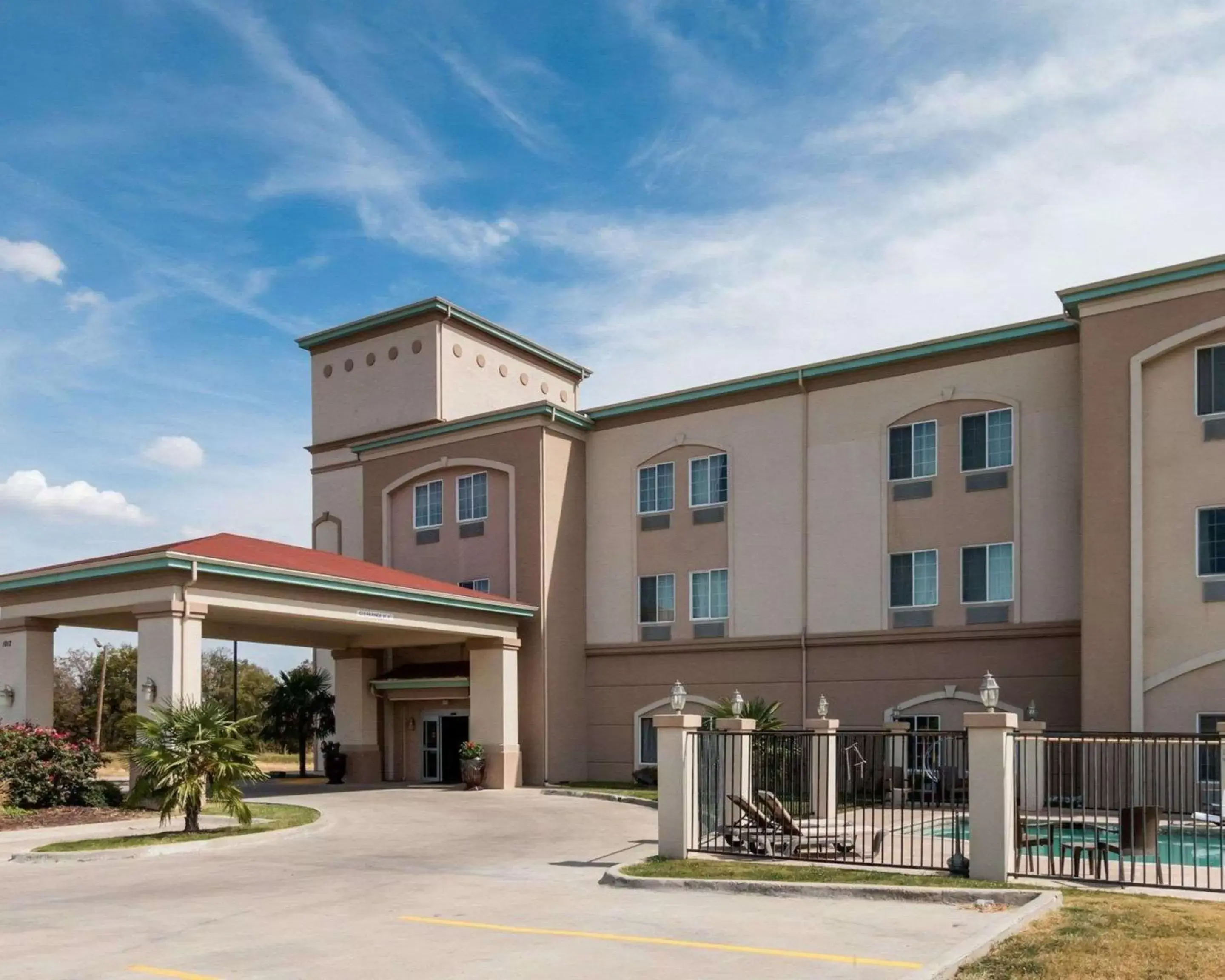 Property Building in Quality Inn and Suites Groesbeck