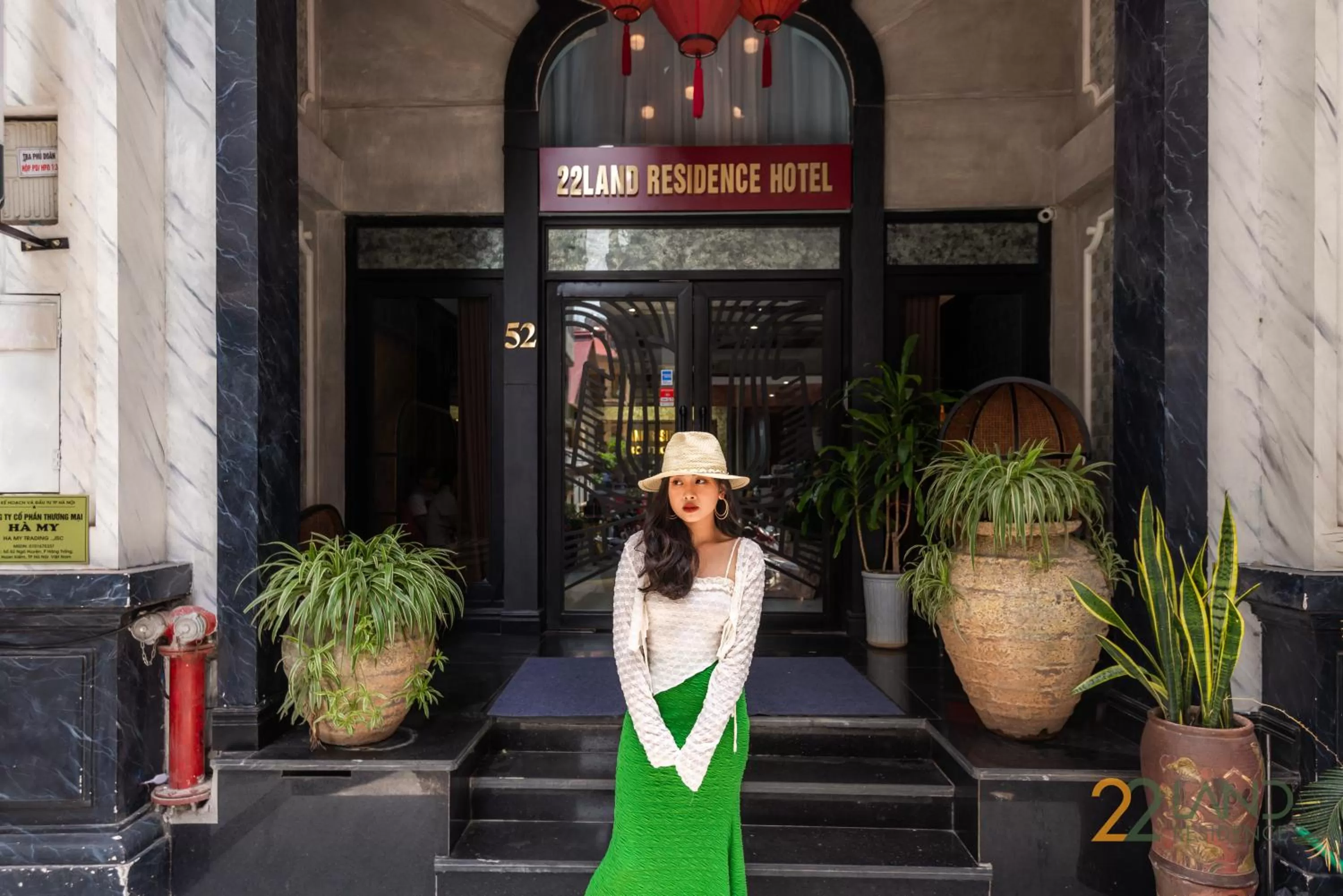 Staff in 22Land Residence Hotel & Spa 52 Ngo Huyen