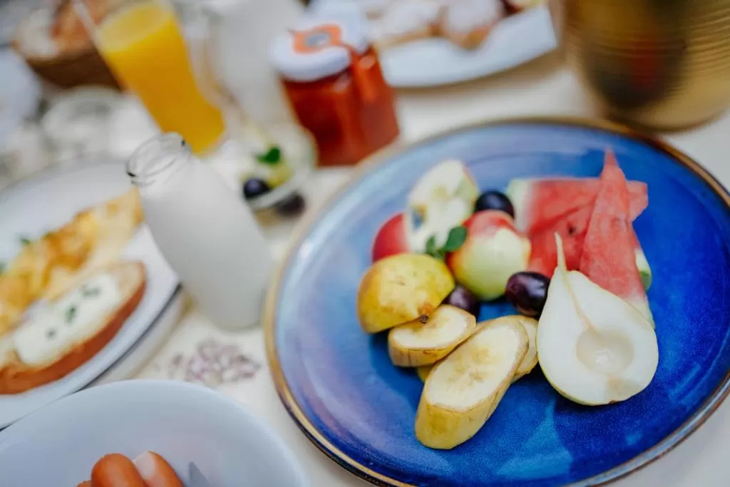 Breakfast in Hotel Akademie a depandance Vila Jarmila