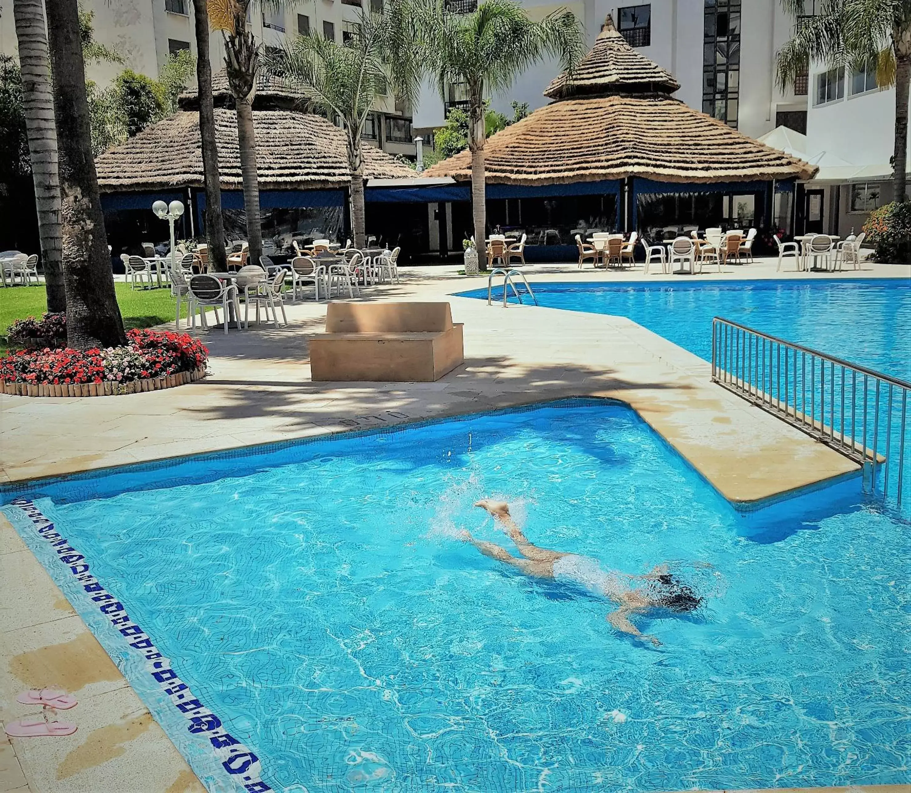 , Swimming Pool in El Oumnia Puerto & Spa