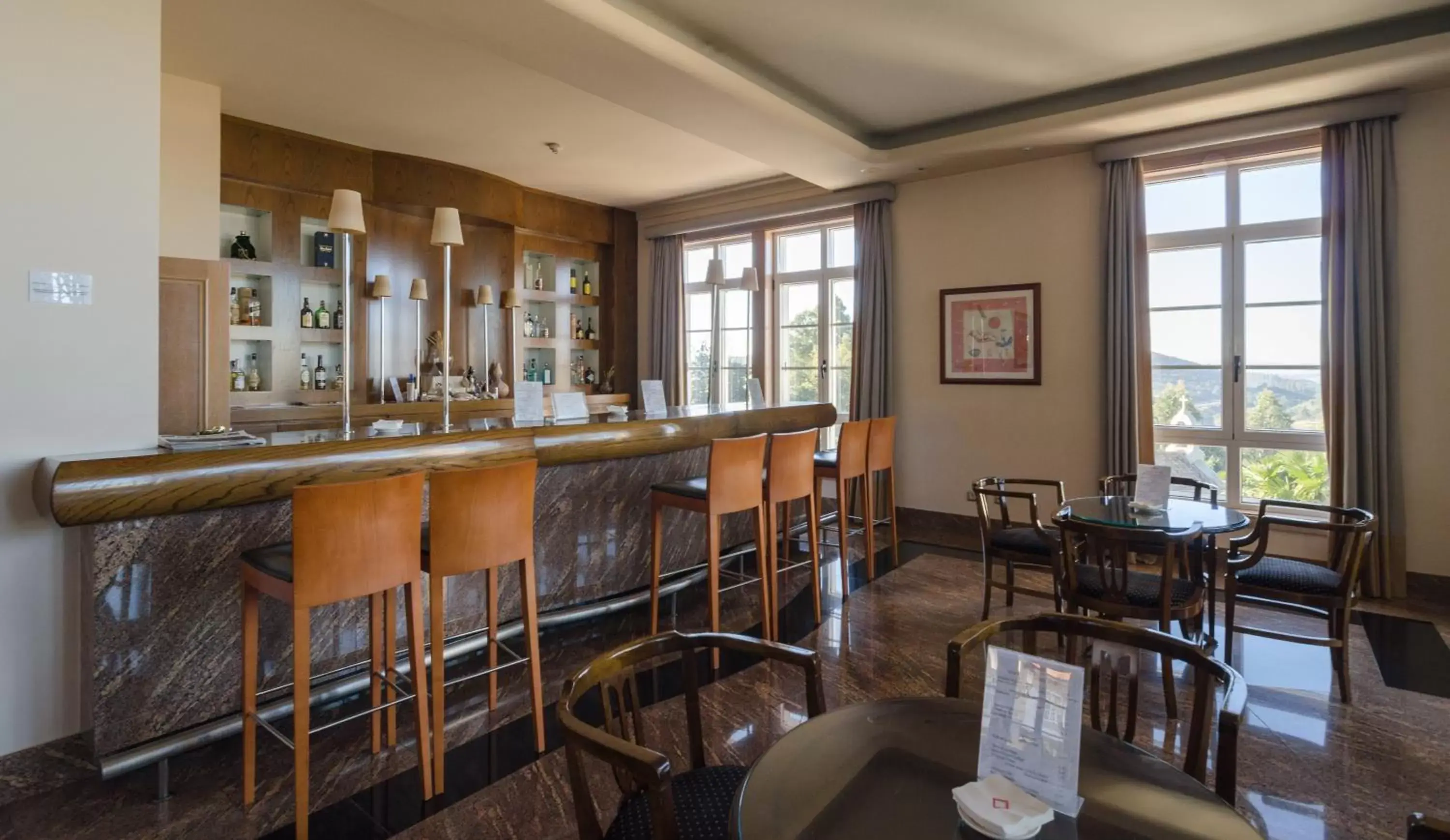 Lounge or bar, Restaurant/Places to Eat in Gran Hotel Los Abetos