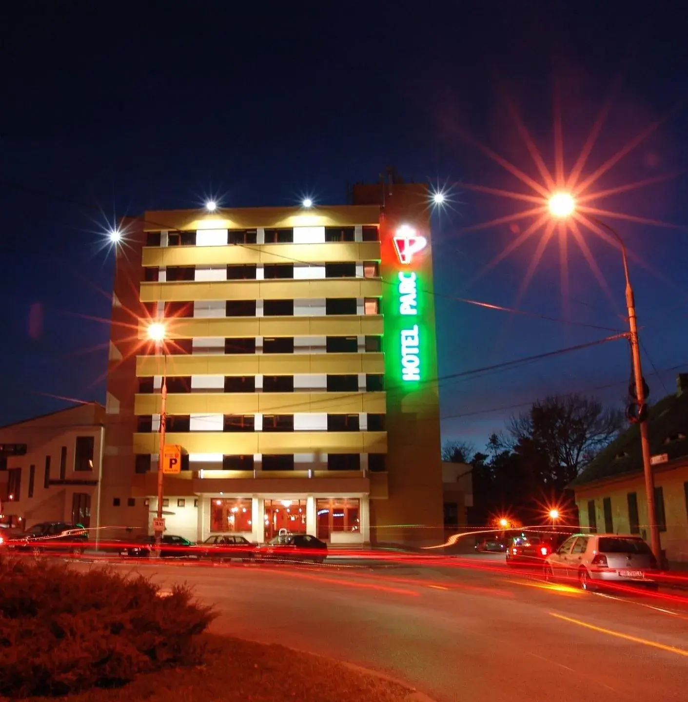 Facade/entrance, Property Building in Hotel Parc Sibiu