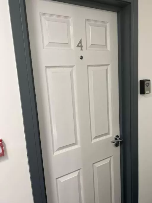 Facade/entrance in Newly refurbished studio, great location 8 studios