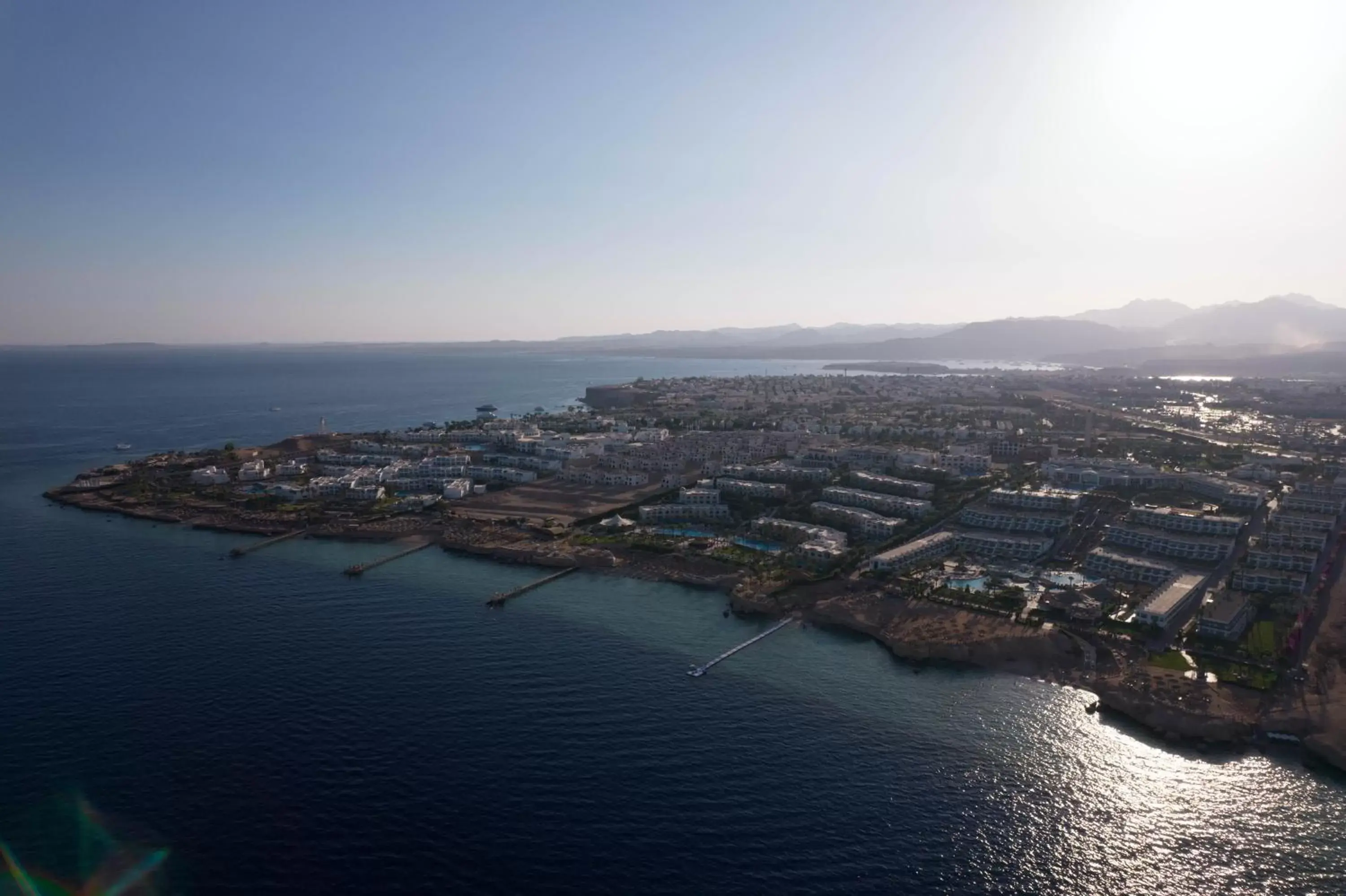 Sea view, Bird's-eye View in Safir Sharm Waterfalls Resort