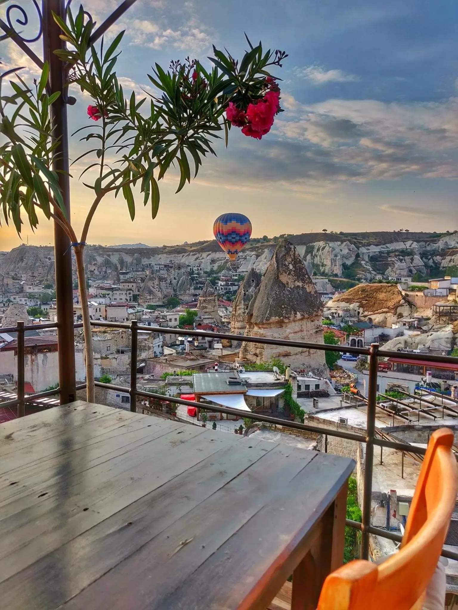 Balcony/Terrace in Aydinli Cave Hotel