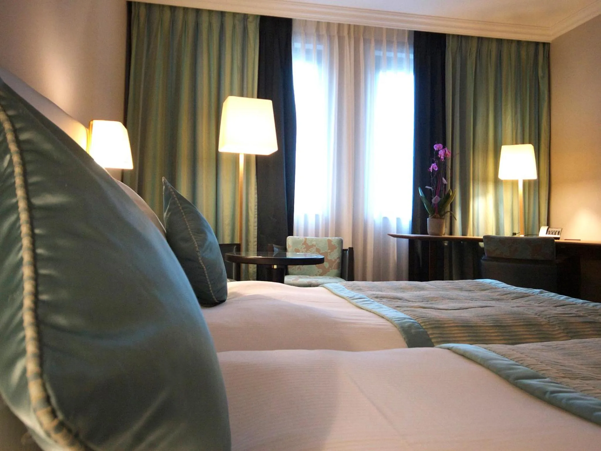 Day, Bed in Le Royal Hotels & Resorts Luxembourg