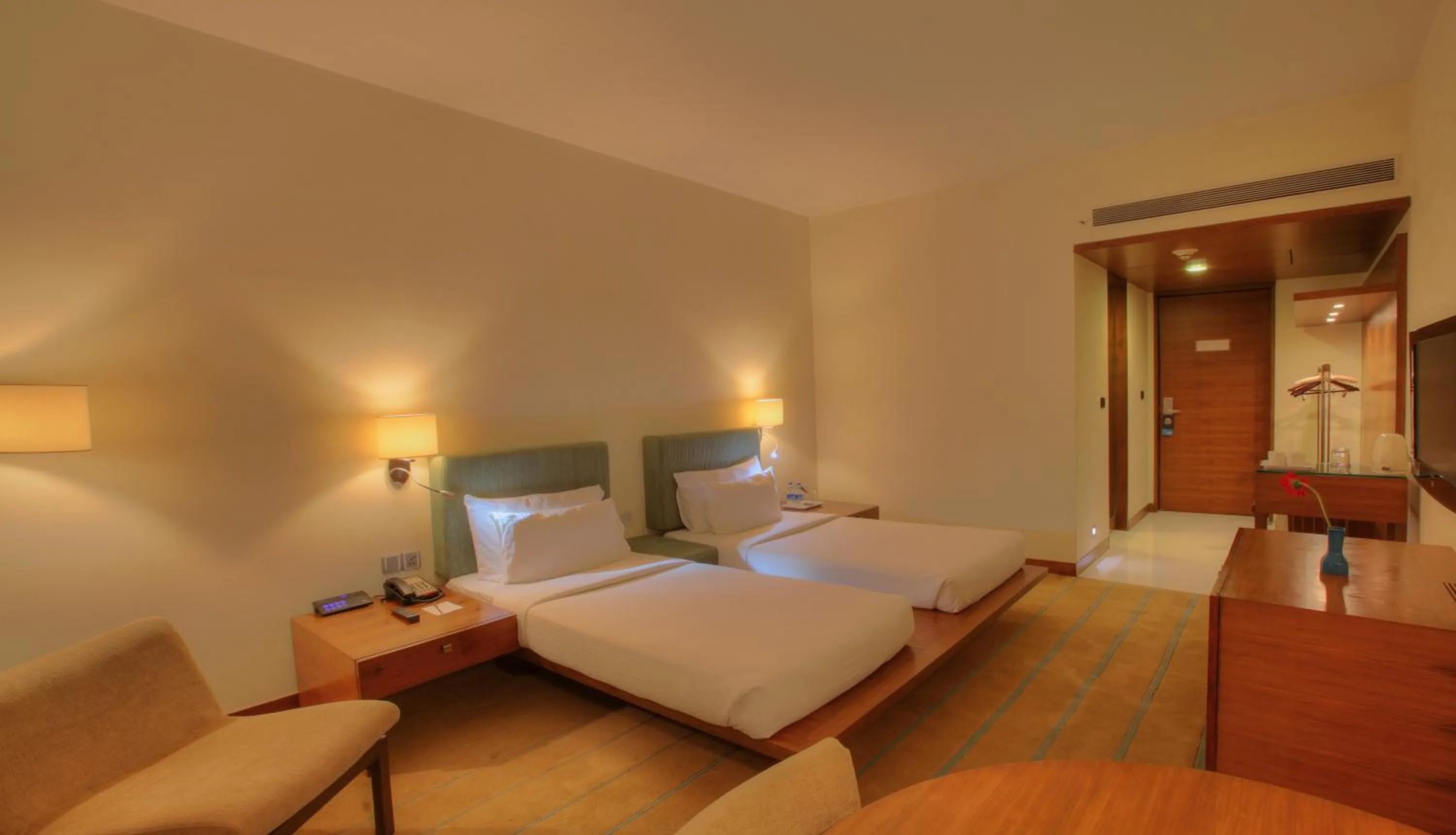 Bed in Hotel Parc Estique