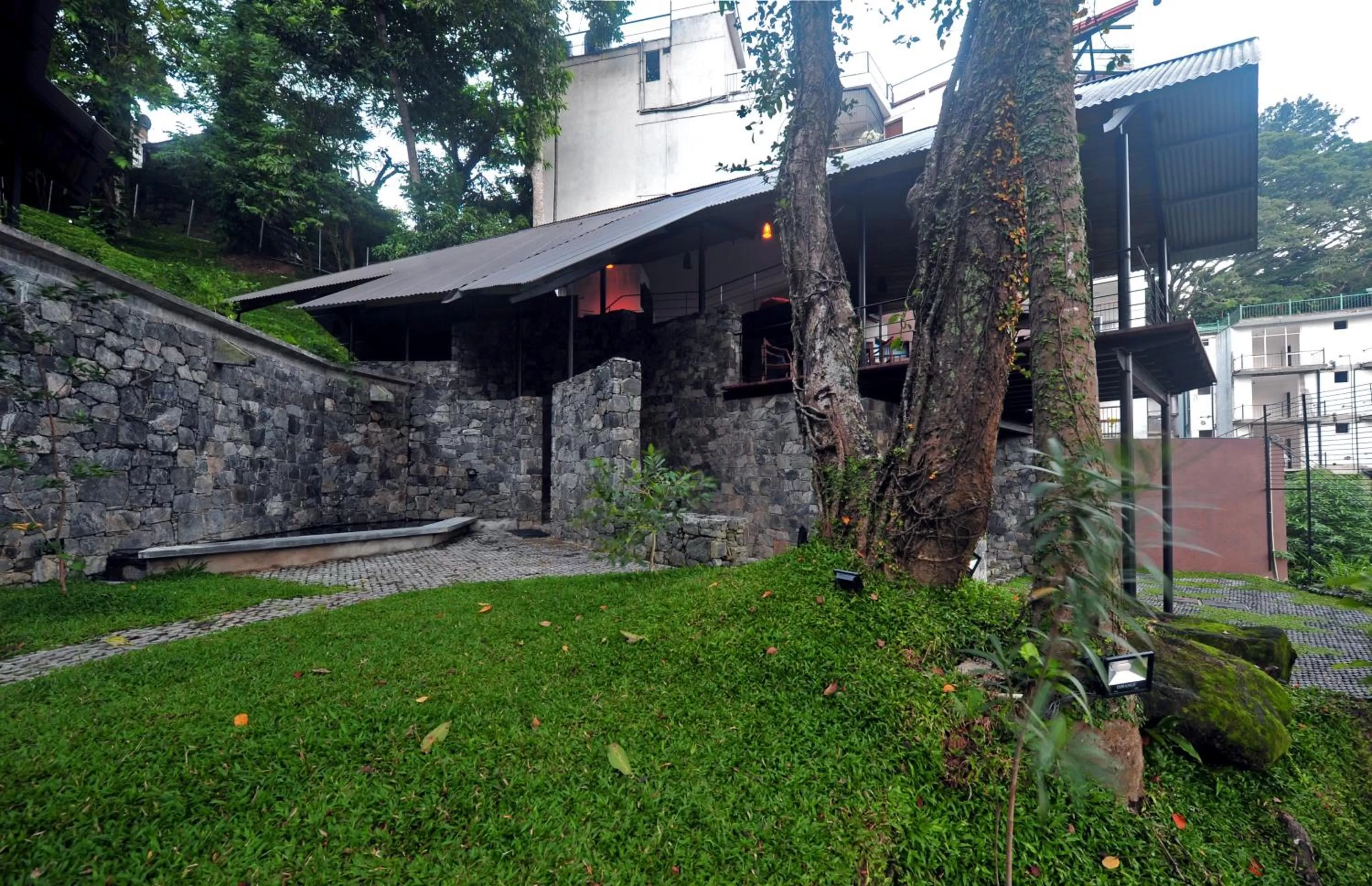 Property Building in swp eco lodge