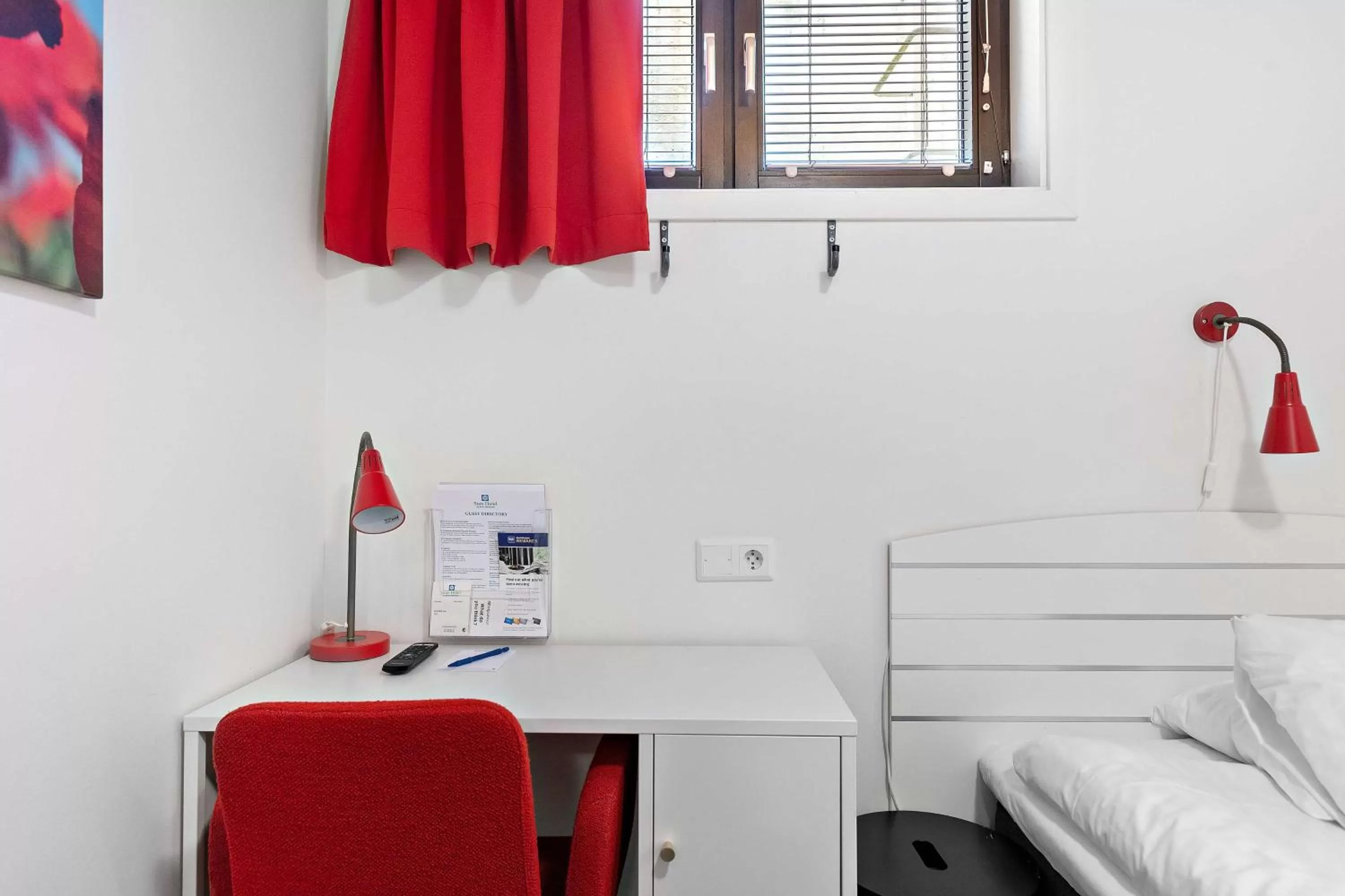 Bedroom, Bed in Best Western Centralhotellet