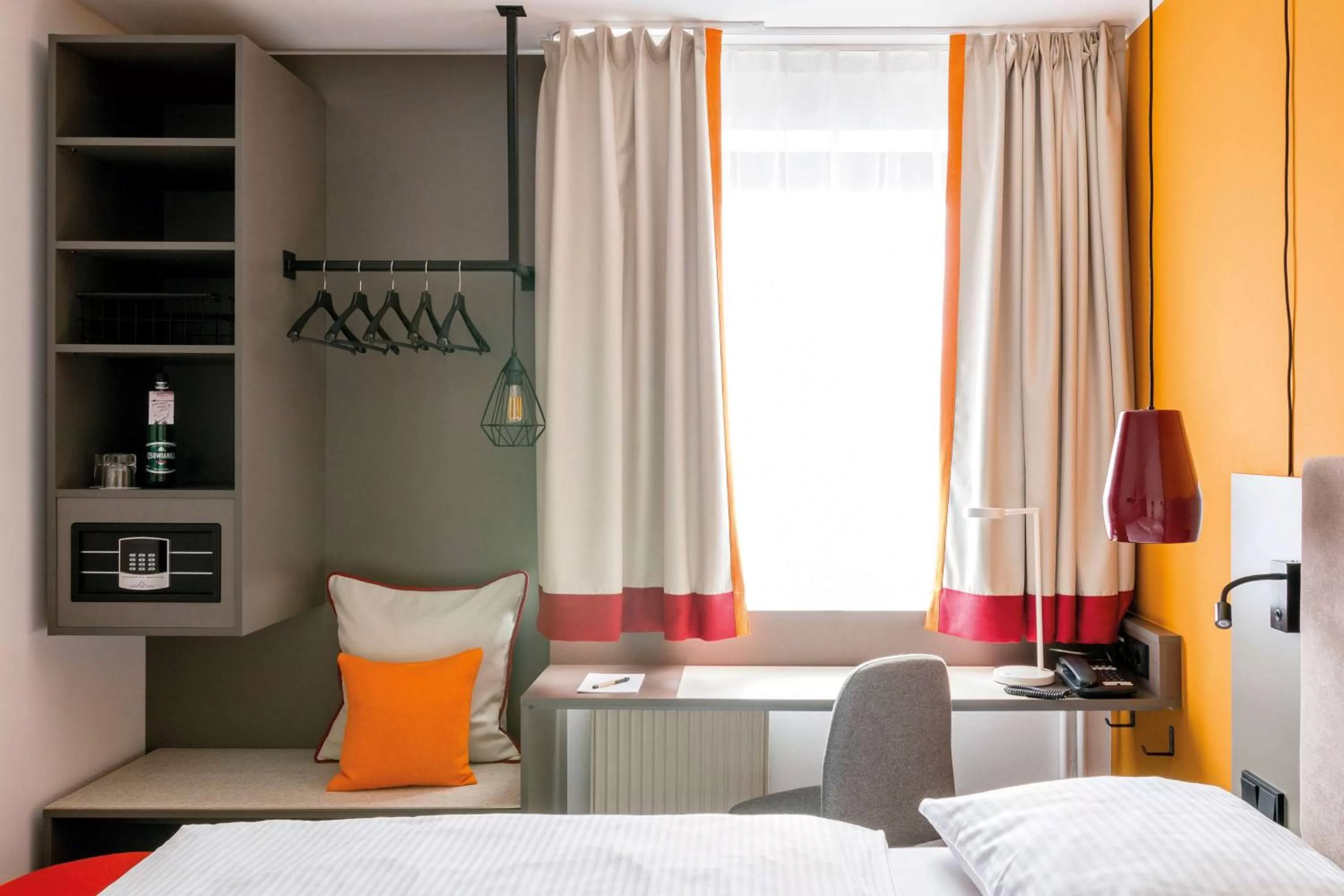 Photo of the whole room, Bed in Vienna House Easy by Wyndham Cracow