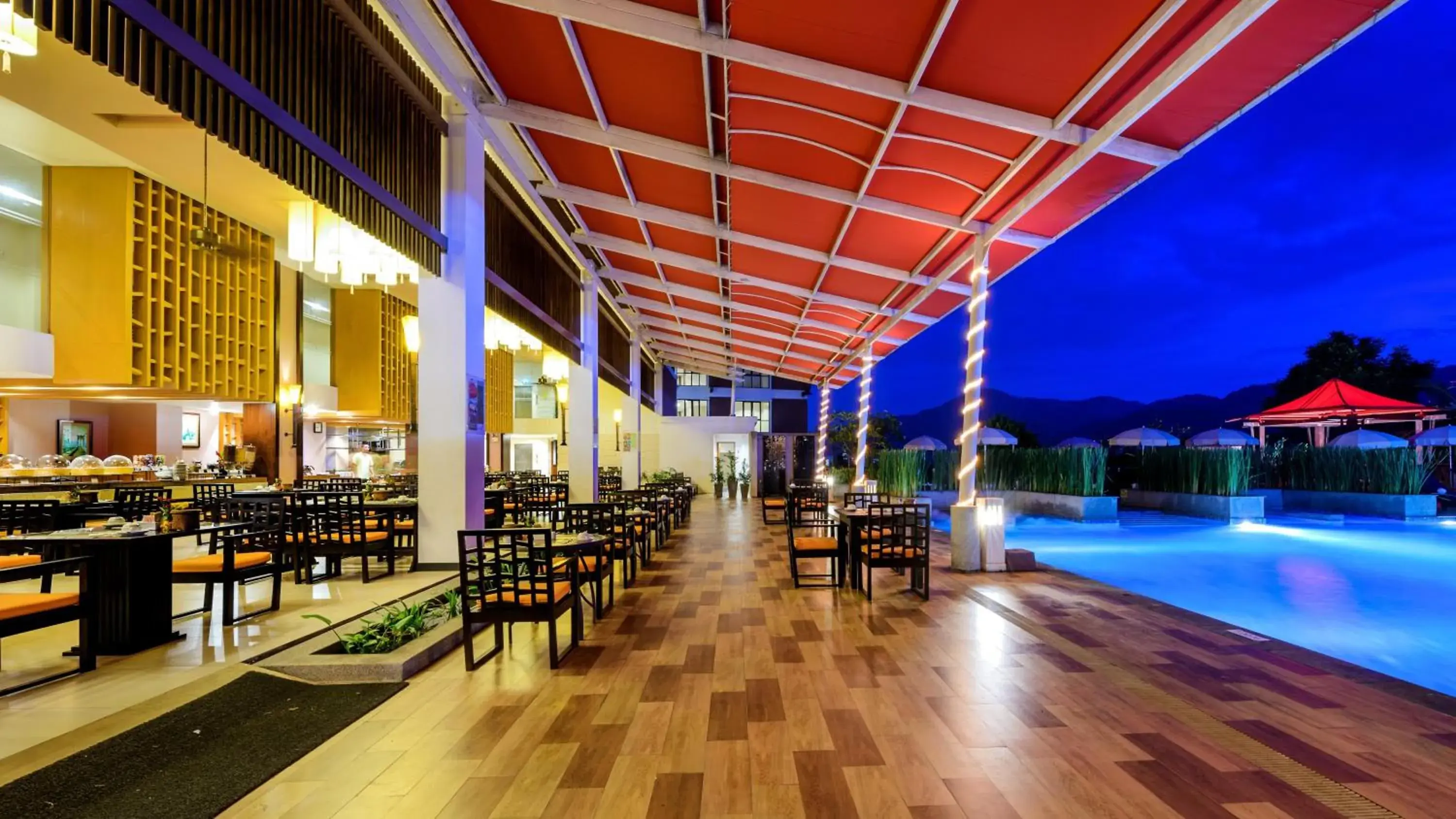 Restaurant/places to eat in Peach Blossom Resort & Pool Villa - SHA Plus Restaurant/places to eat in Peach Blossom Resort & Pool Villa - SHA Plus