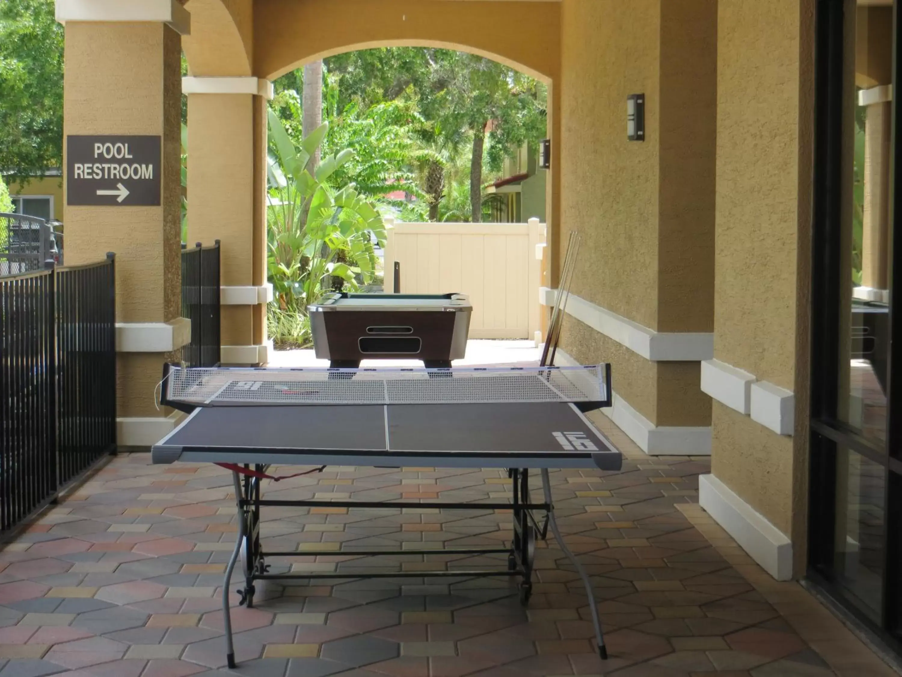 Billiard, Table Tennis in FantasyWorld Resort