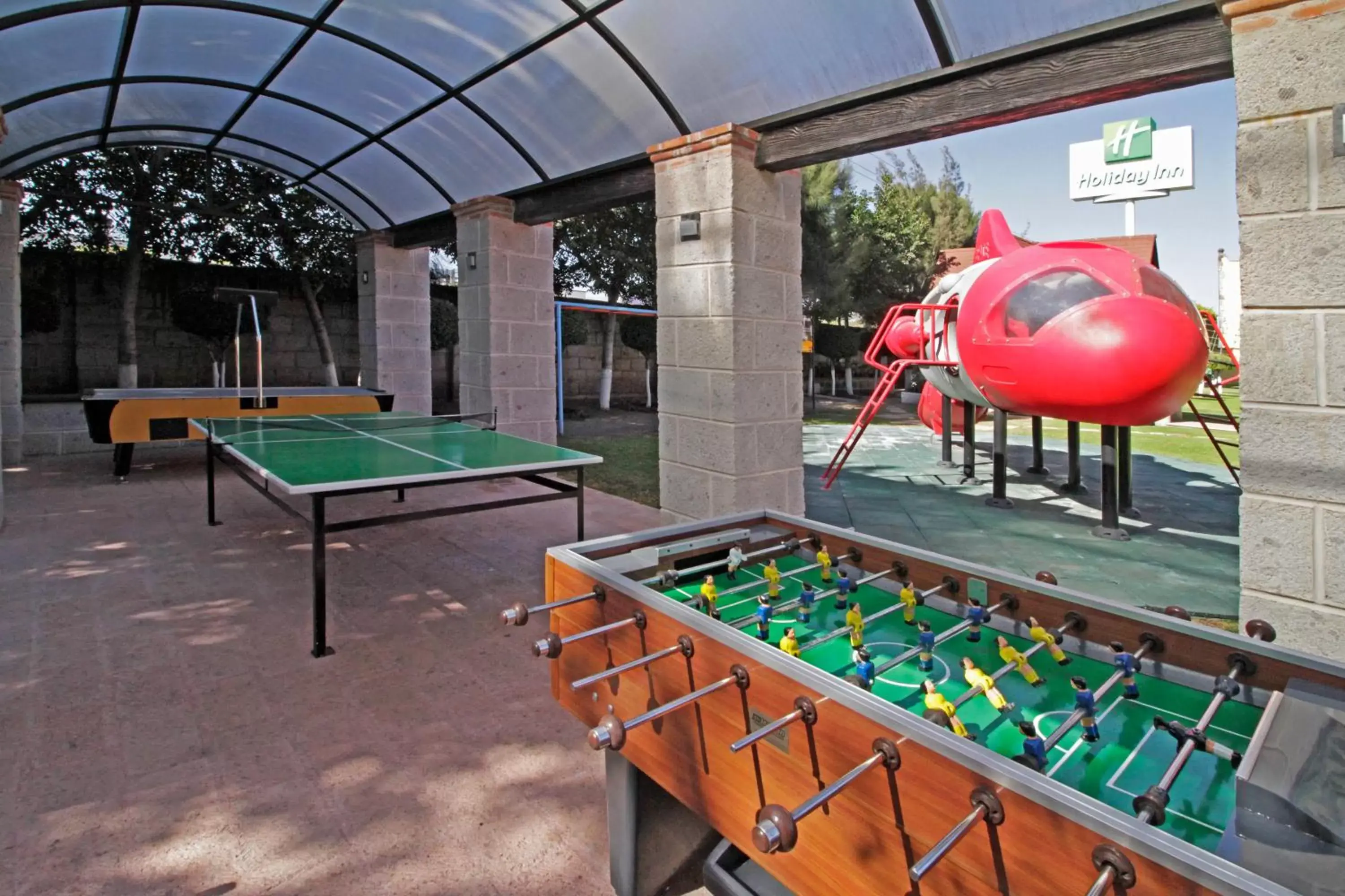 Fitness centre/facilities, Table Tennis in Holiday Inn Queretaro Centro Historico, an IHG Hotel