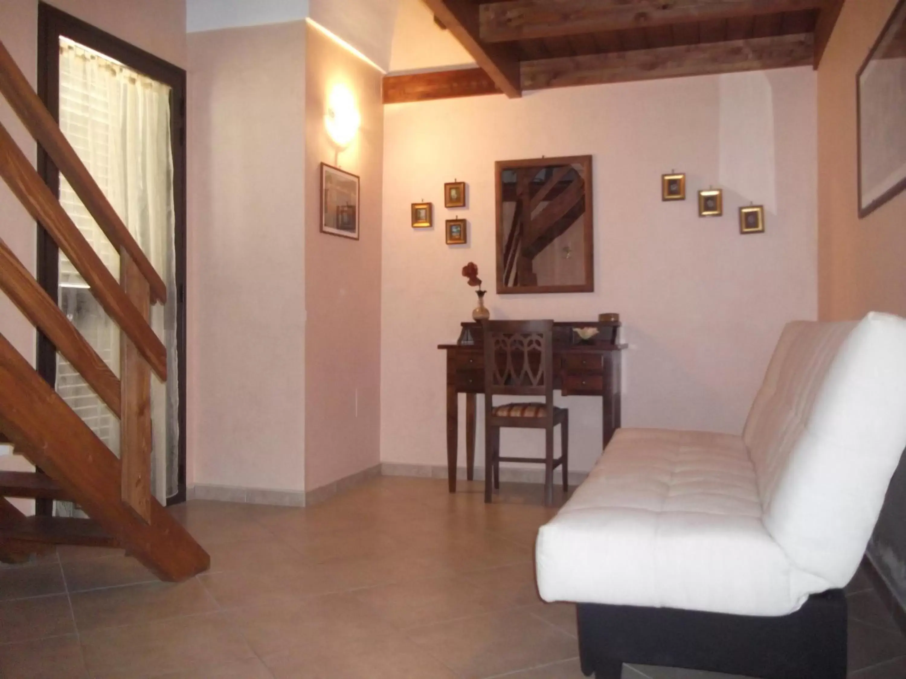 Seating Area in B&B La Corte