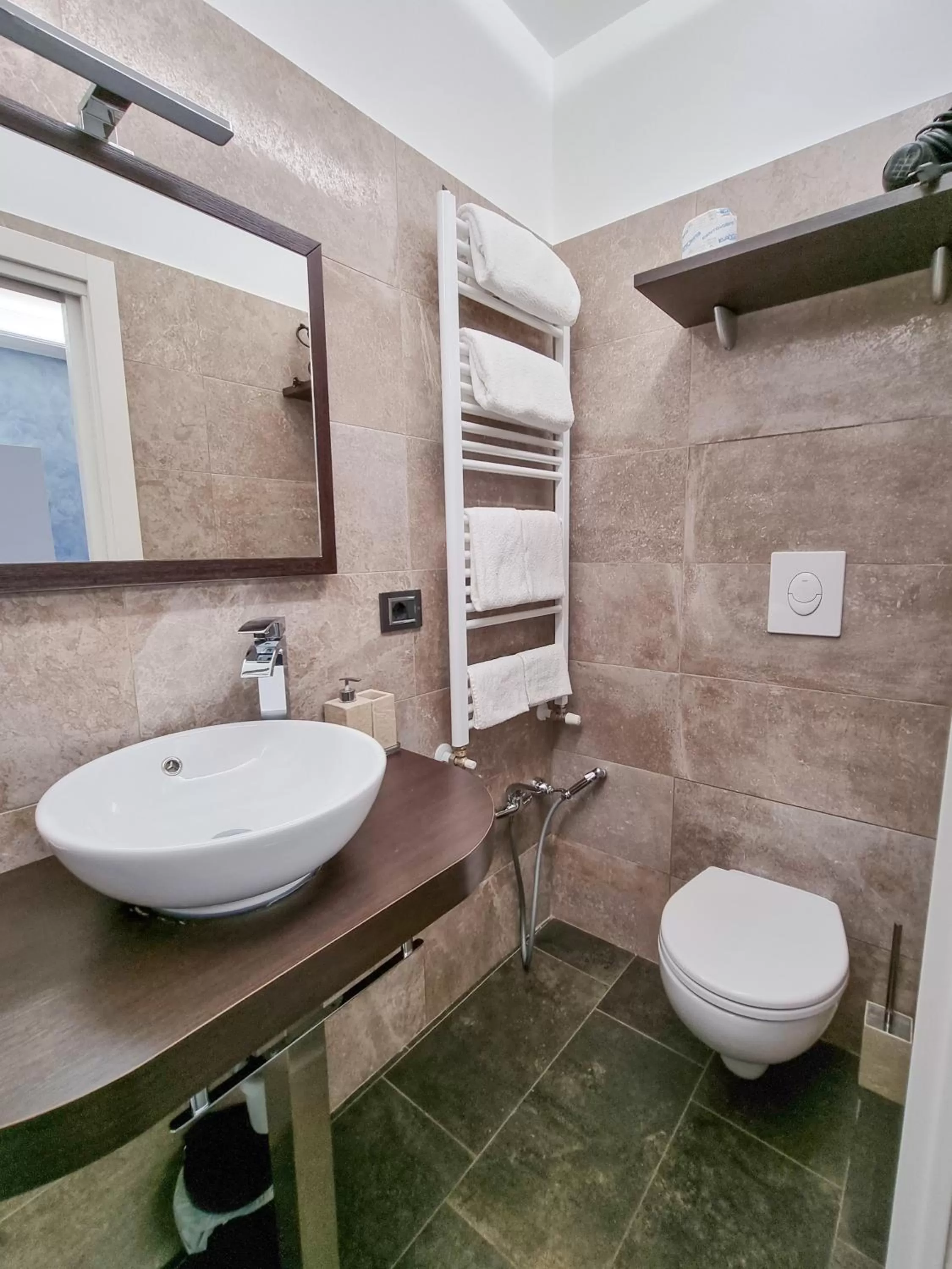 Bathroom in Oltremare Giovino