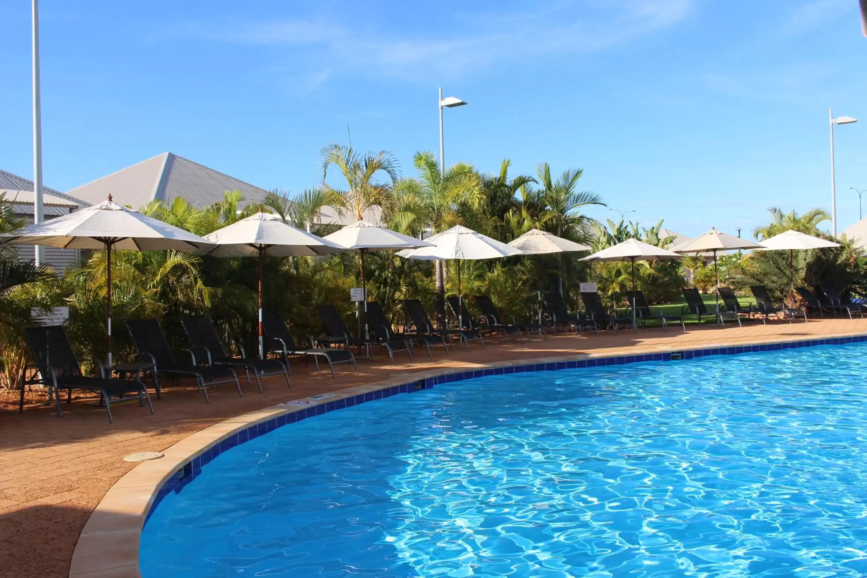 Swimming Pool in Exmouth Escape Resort