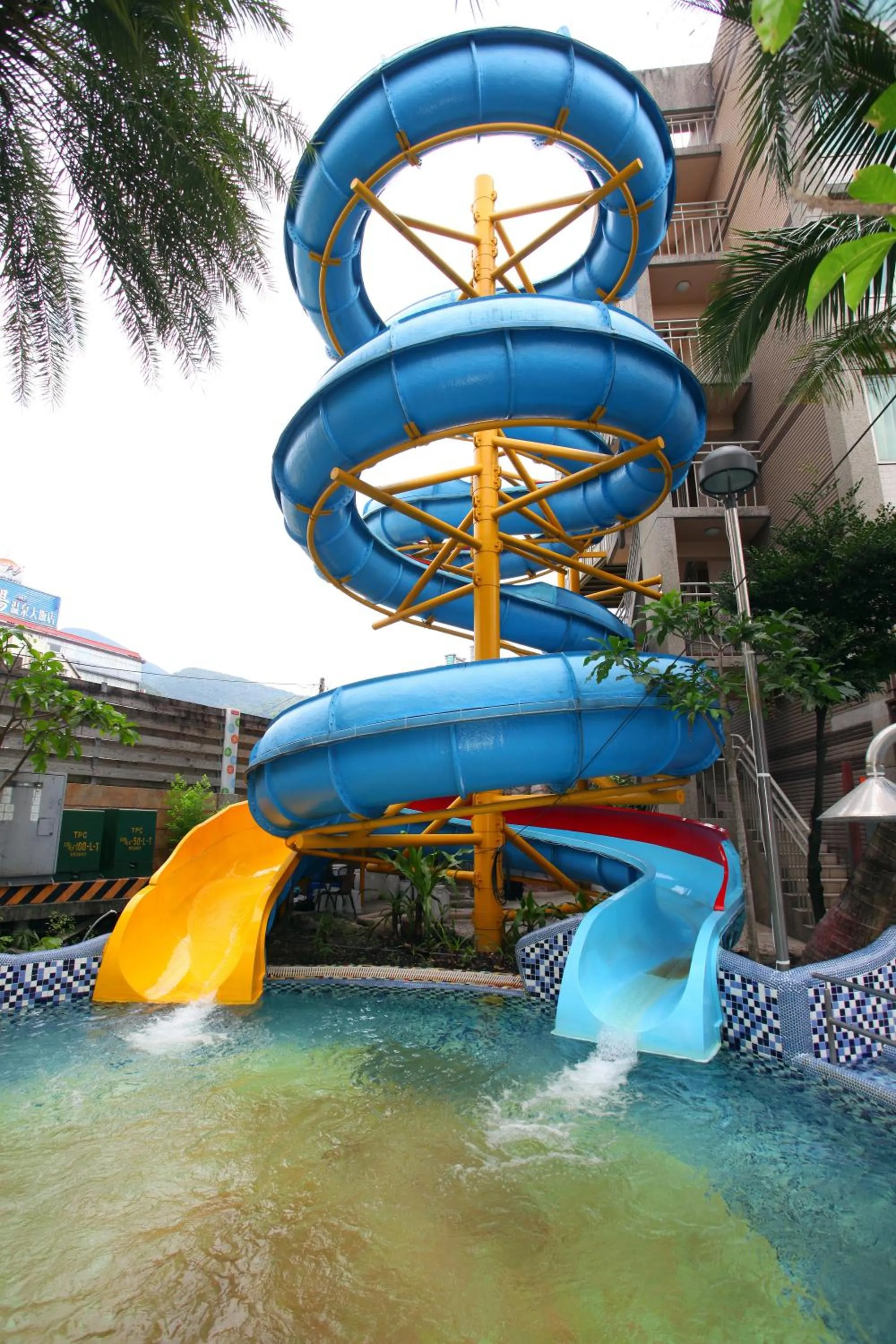 Aqua park in Art Spa Hotel