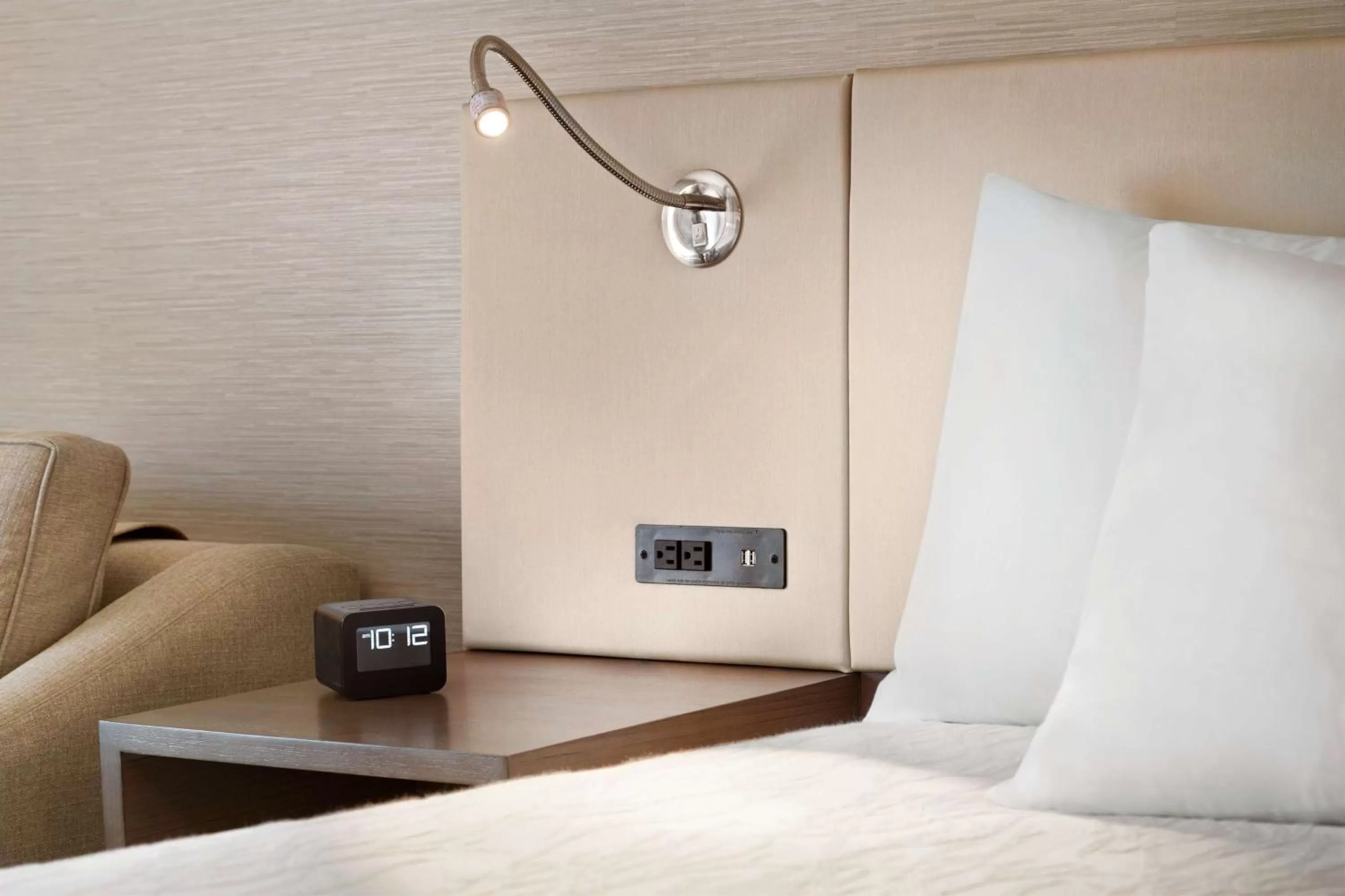 Bed in Hilton Garden Inn Flagstaff