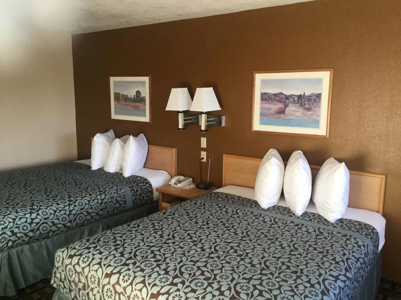 Bed in Days Inn by Wyndham Hurricane/Zion National Park Area