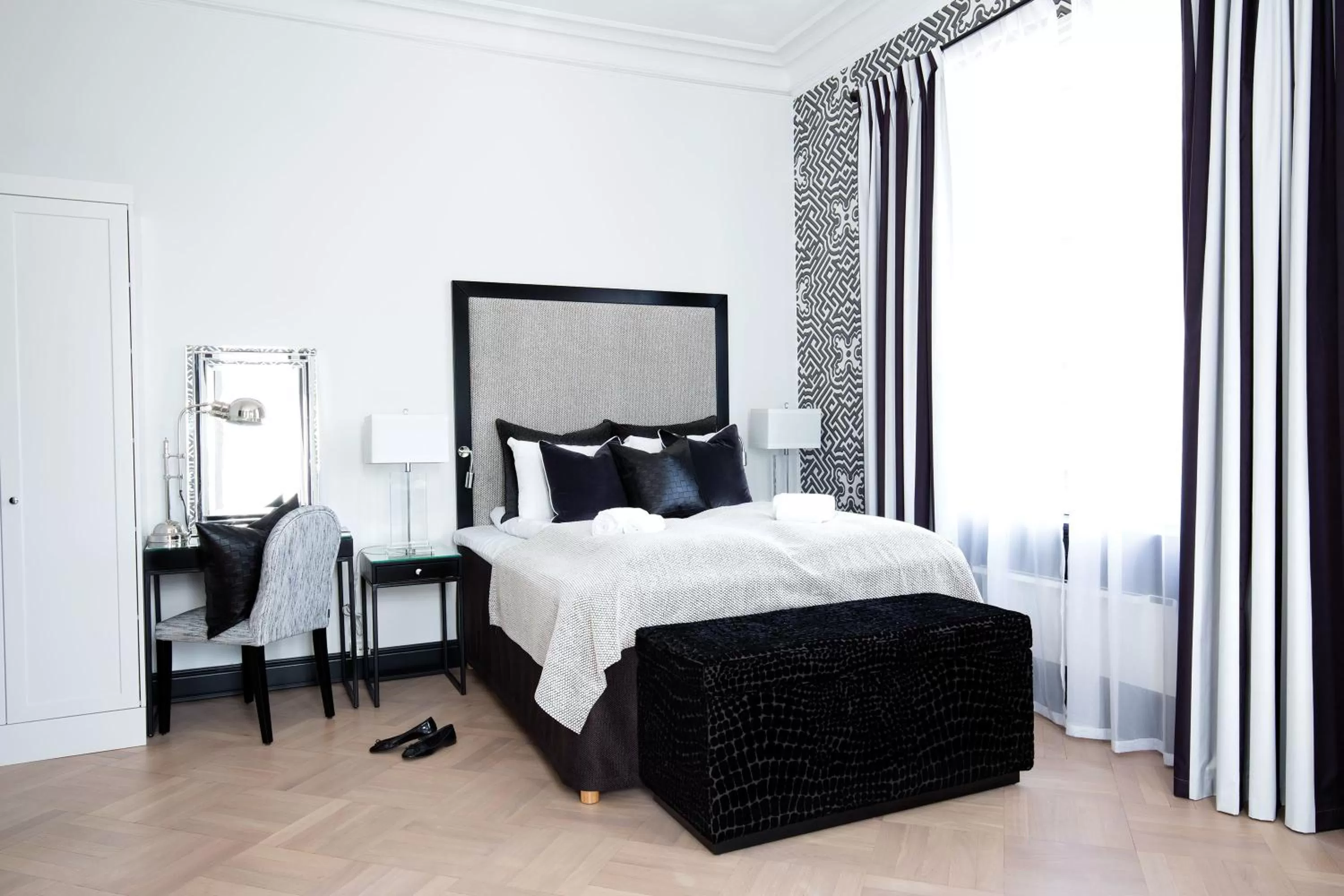 Day, Bed in Frogner House - Bygdøy Allé