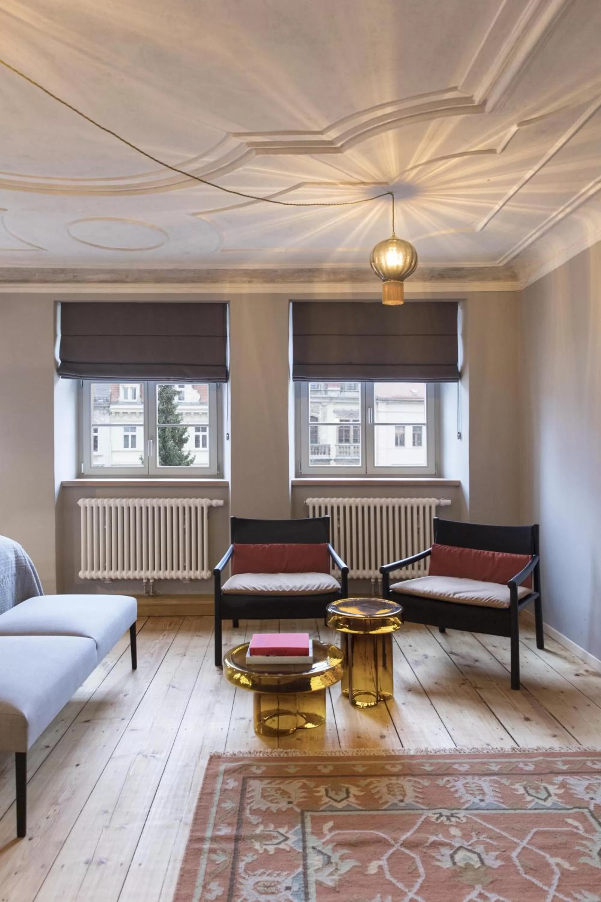 Seating area in Hotel Sonne