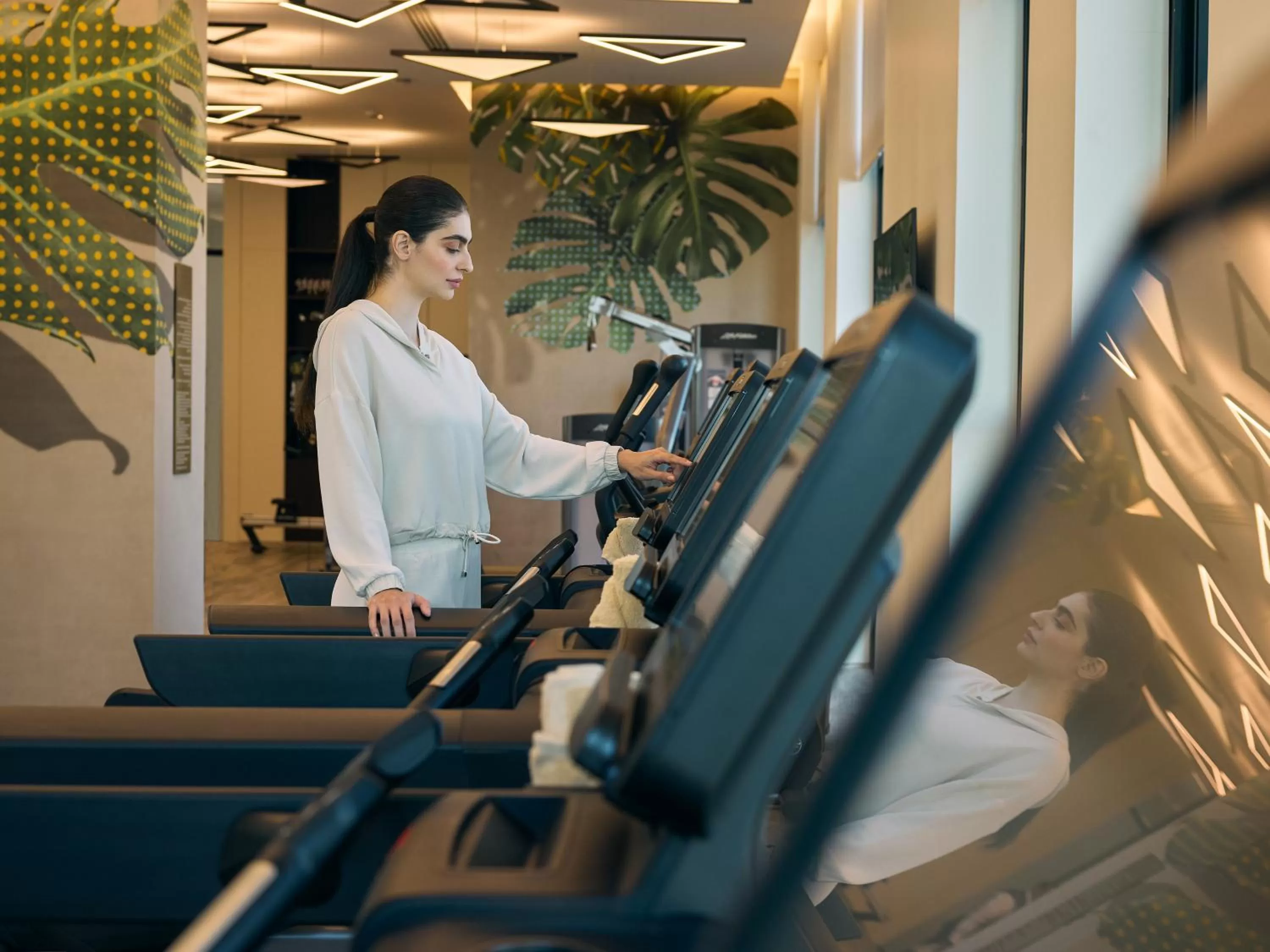 Sports in Fairmont Ramla Riyadh