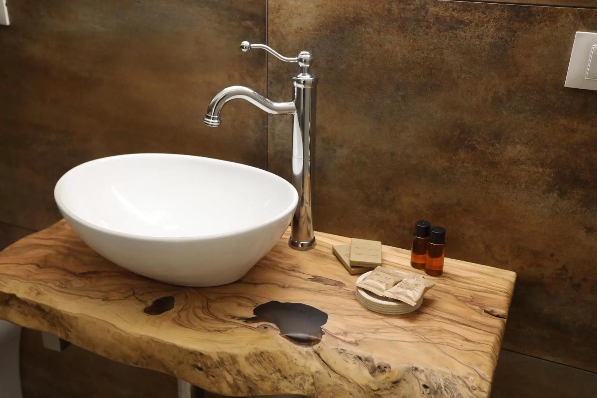 Bathroom in B&b Casina Il Mandorlo