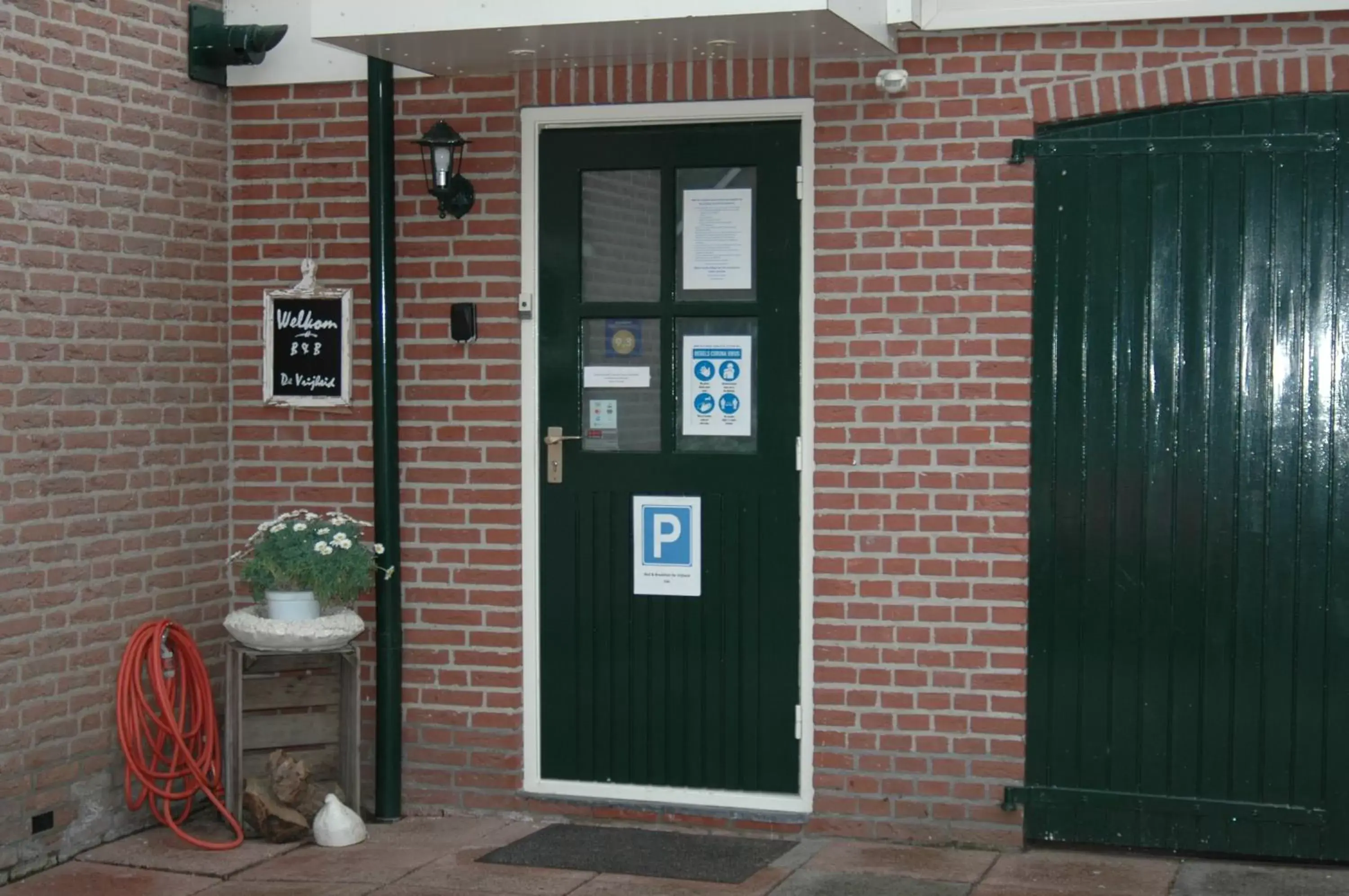 Bed & Breakfast de Vrijheid