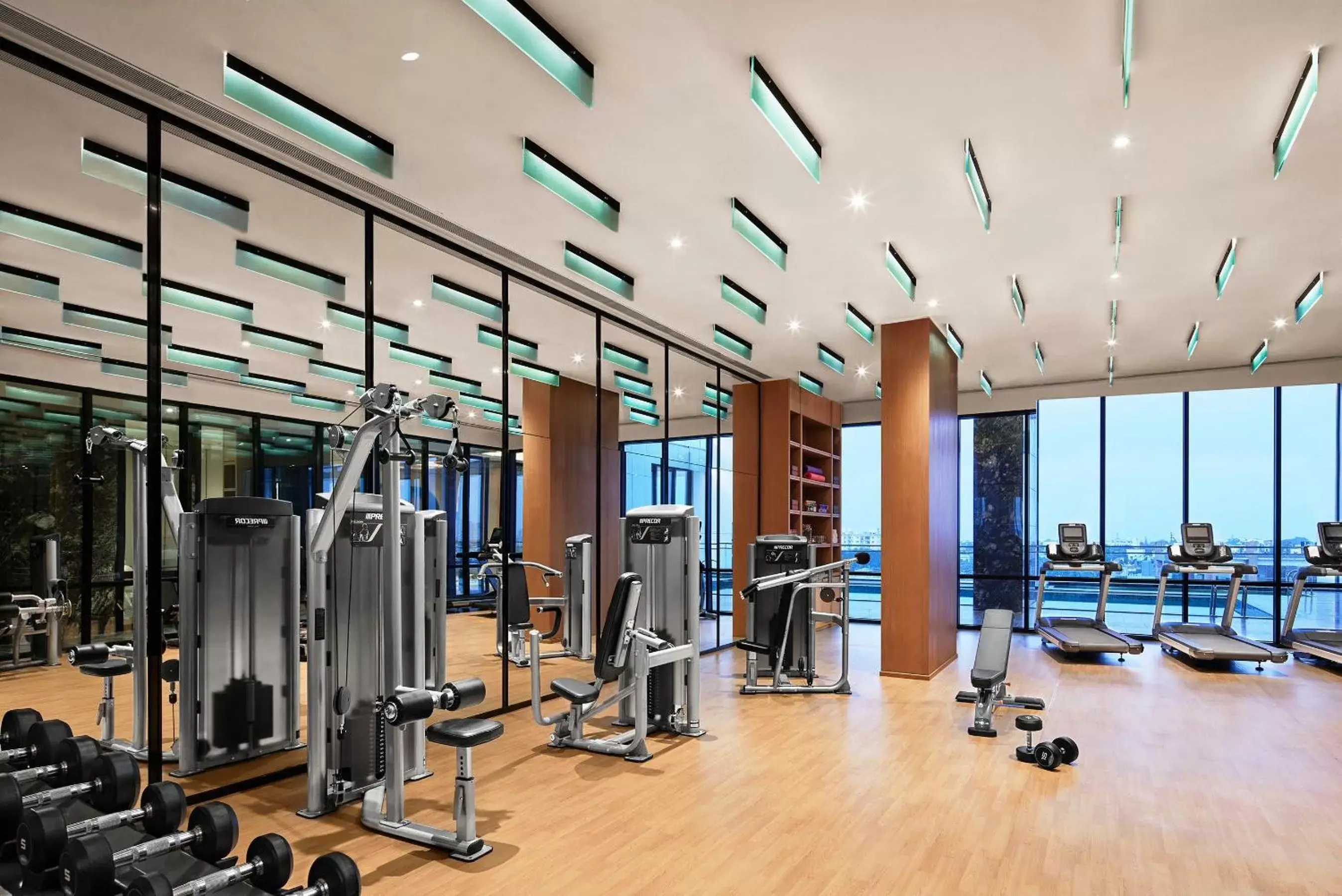 Fitness centre/facilities, Fitness Center/Facilities in Taj Wellington Mews Chennai