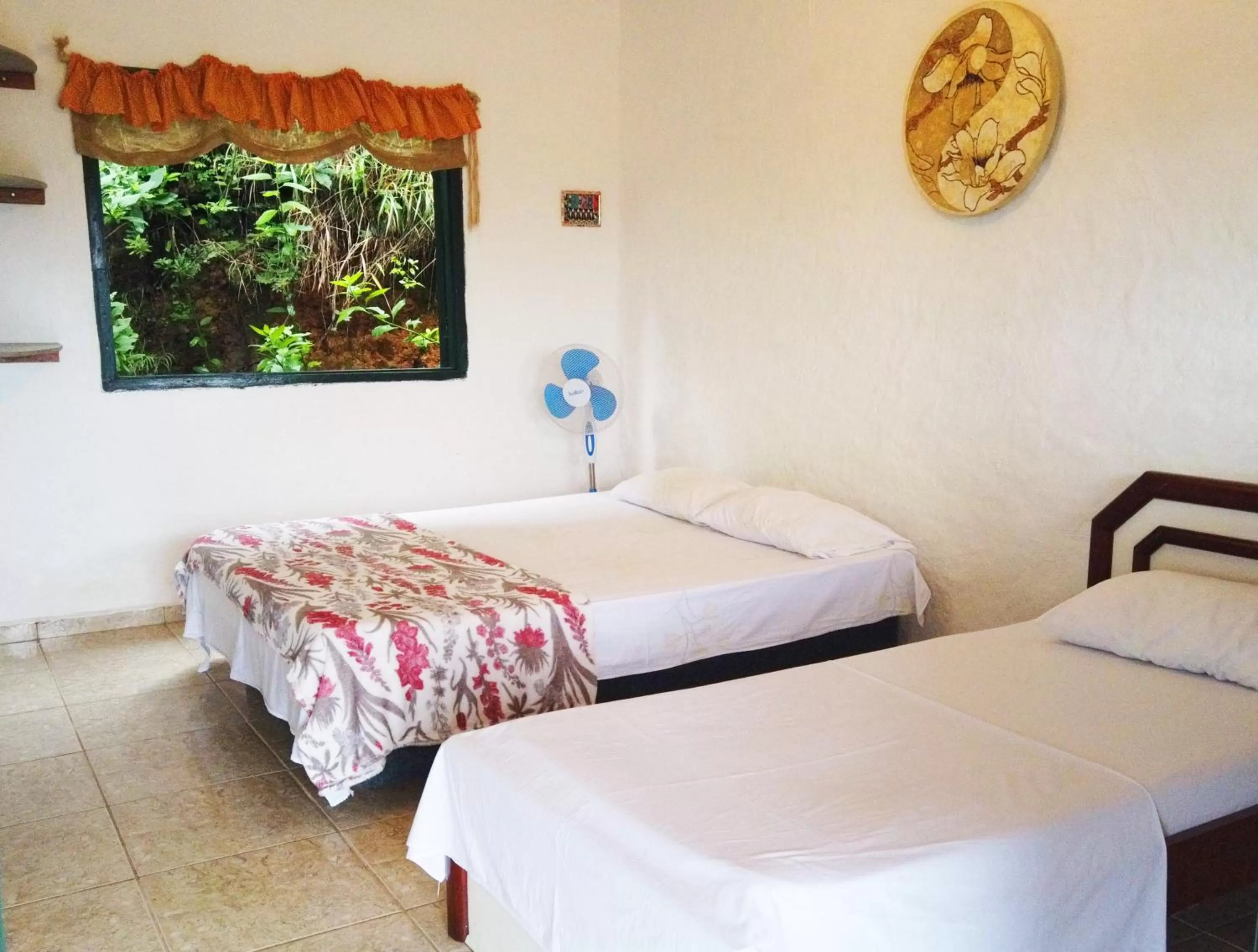 Bed in Pousada Spa Saúde Melhor