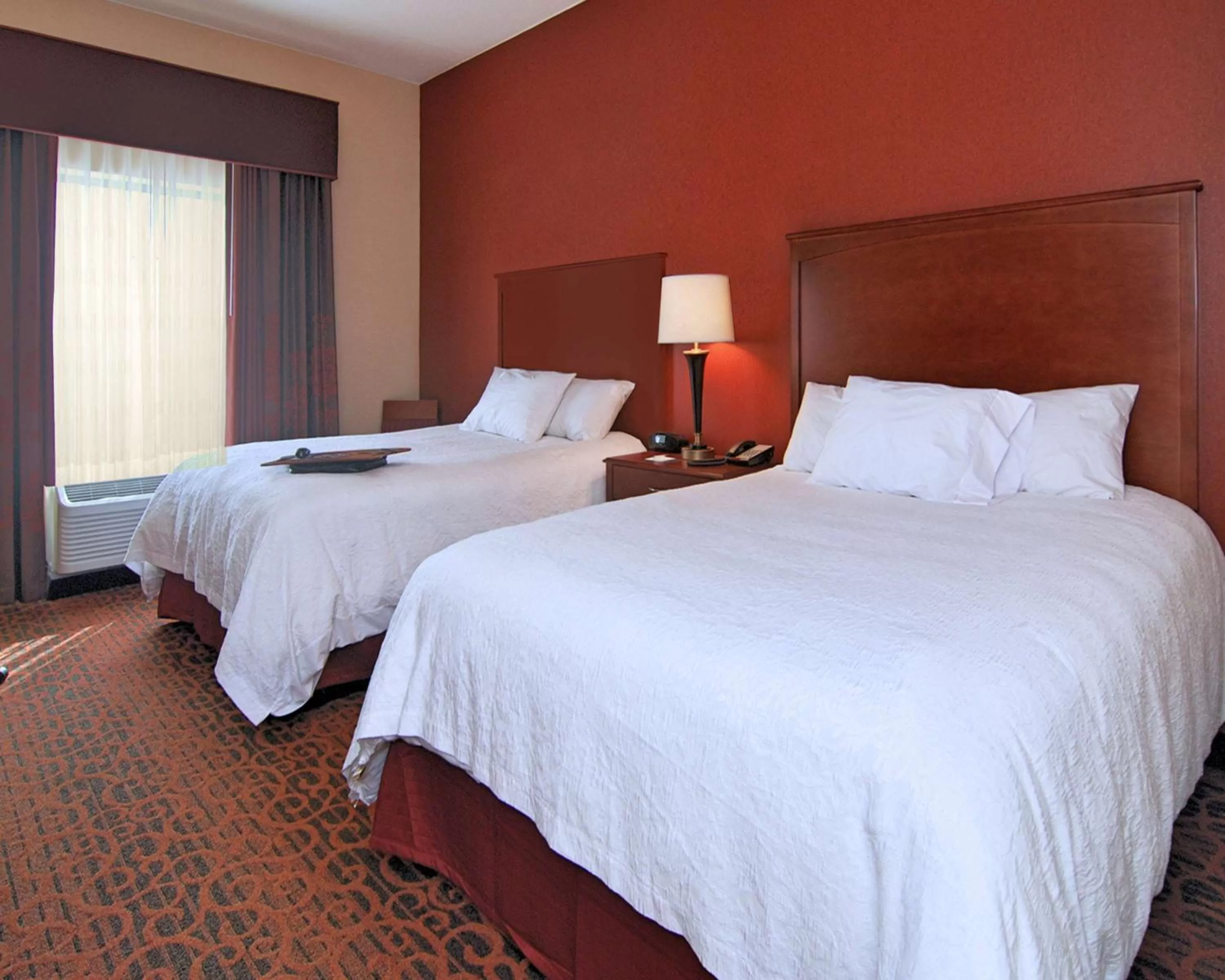  Two Queen Mobile/Hearing Acessible with Tub Non-Smoking in Hampton Inn Troy