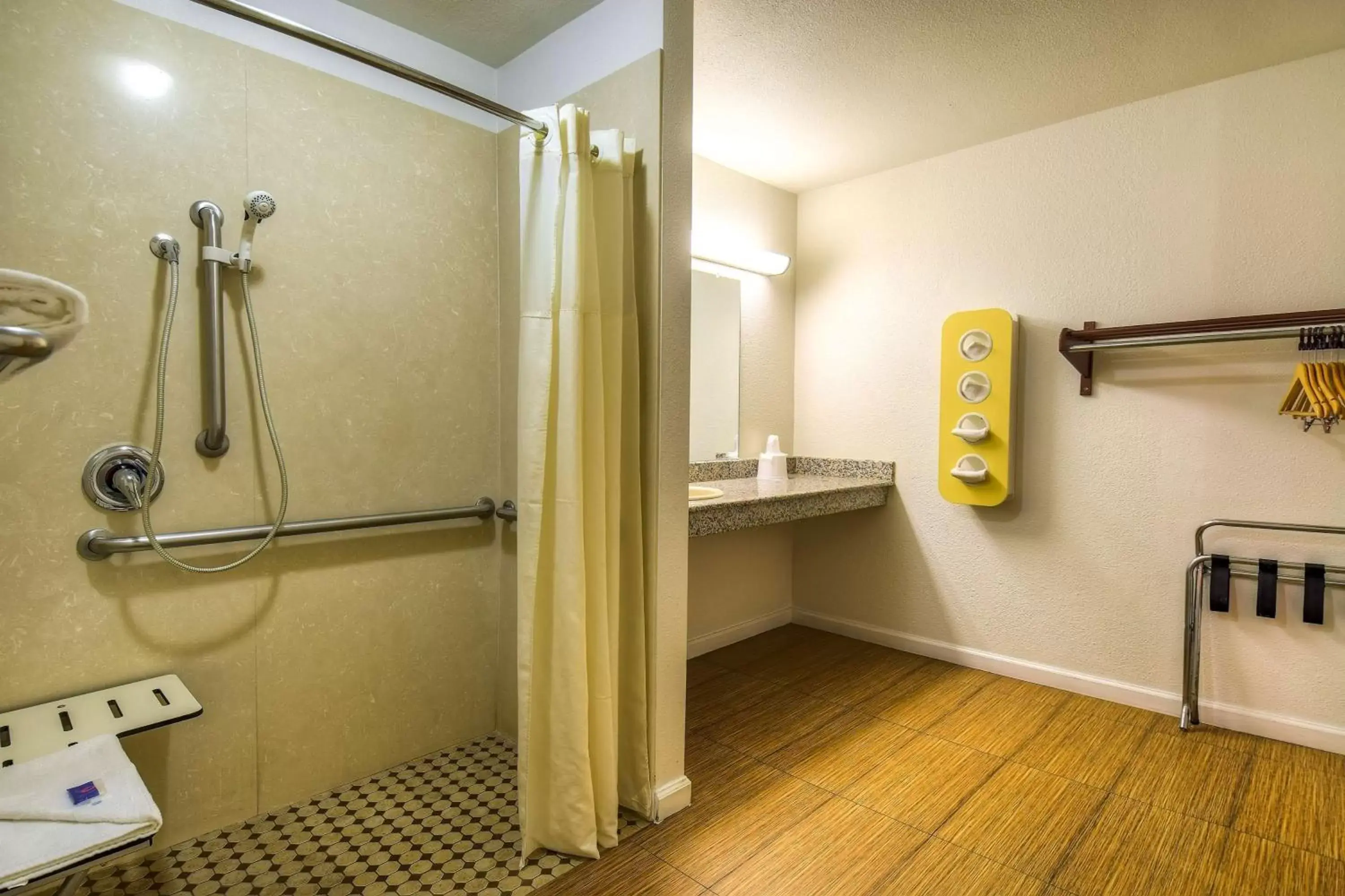 Shower, Bathroom in Motel 6-Menifee, CA