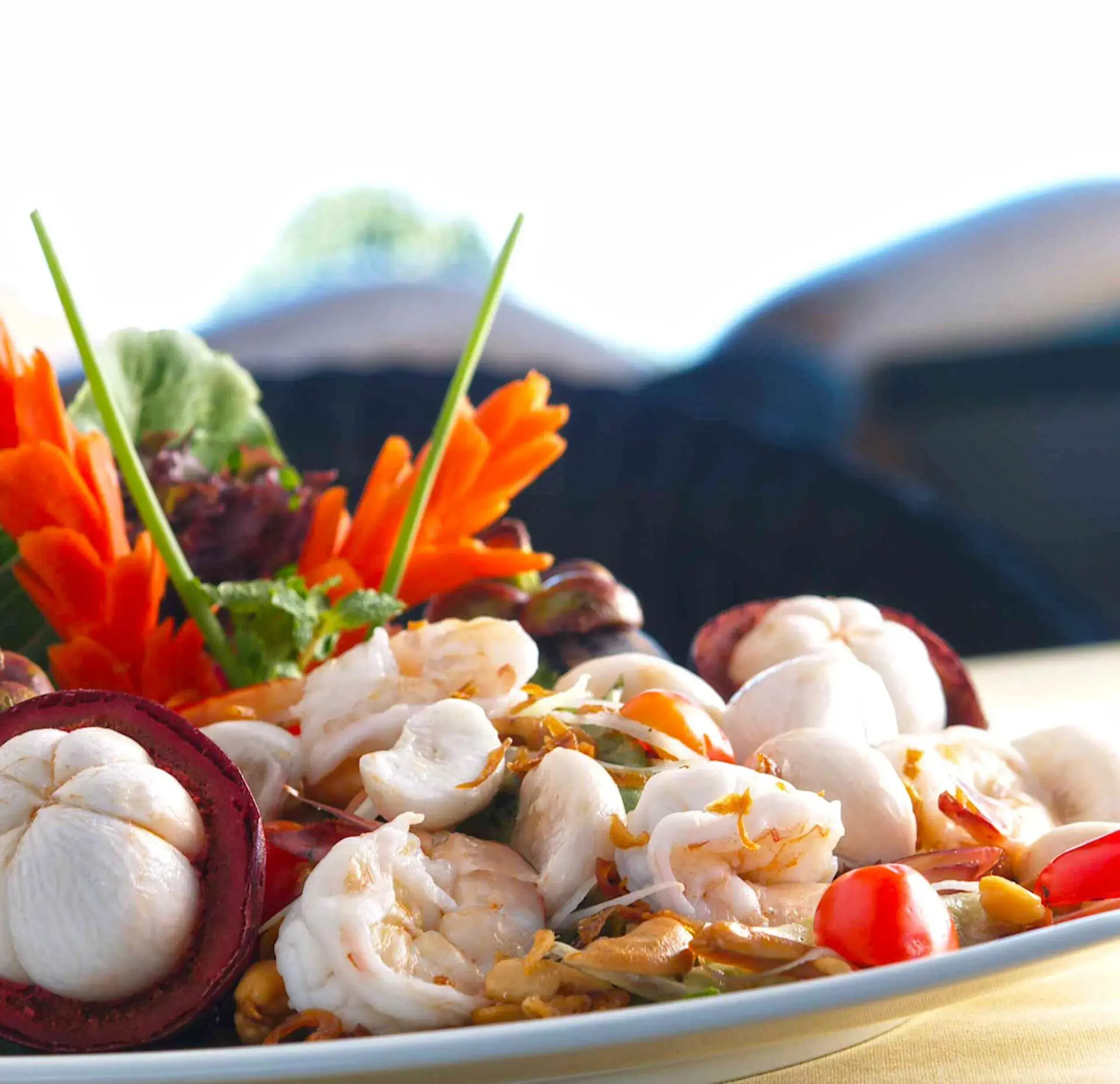 Food close-up in Mangosteen Ayurveda & Wellness Resort - SHA Plus Food close-up in Mangosteen Ayurveda & Wellness Resort - SHA Plus