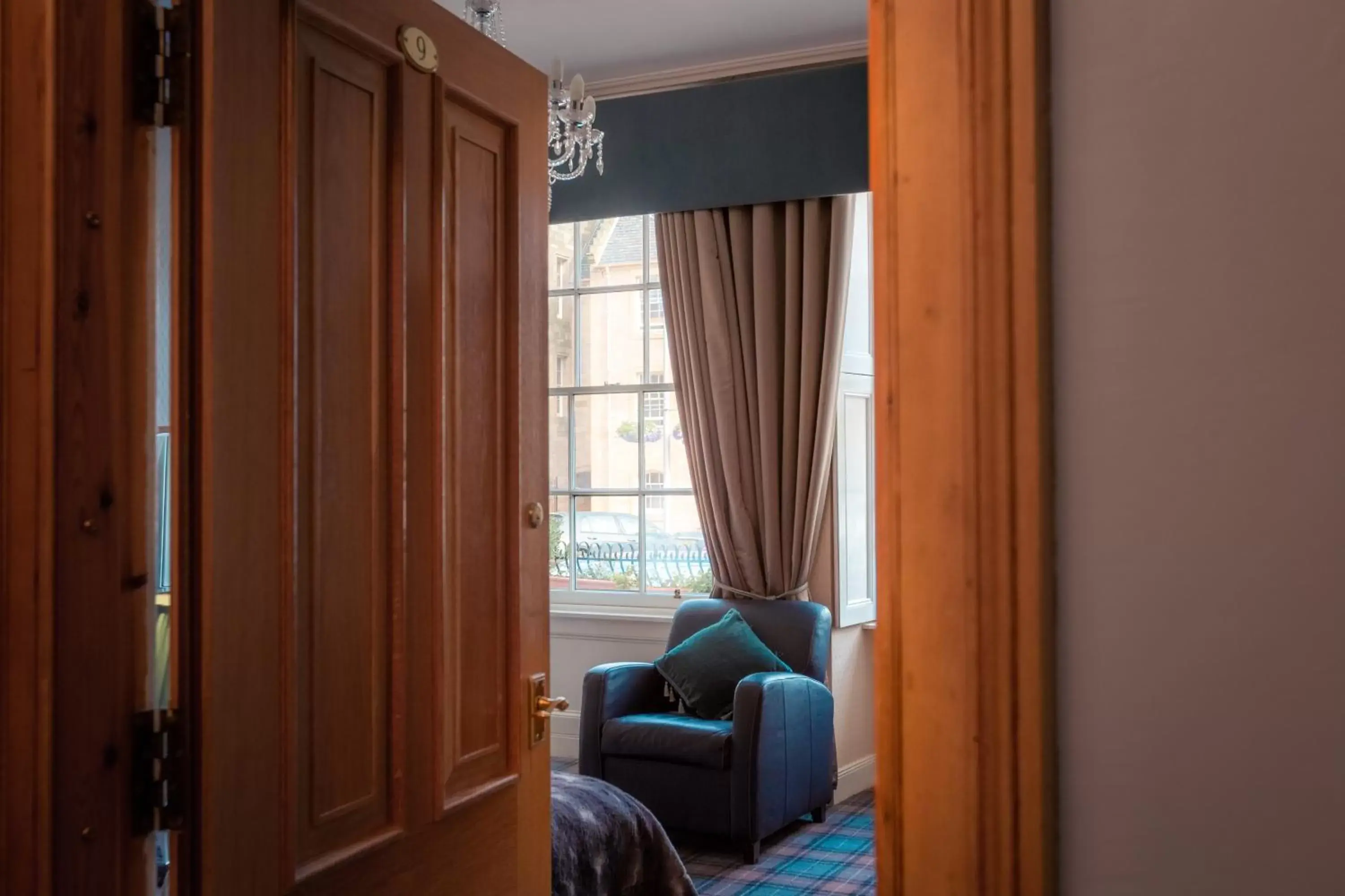 Bedroom, Seating Area in The Albany St Andrews