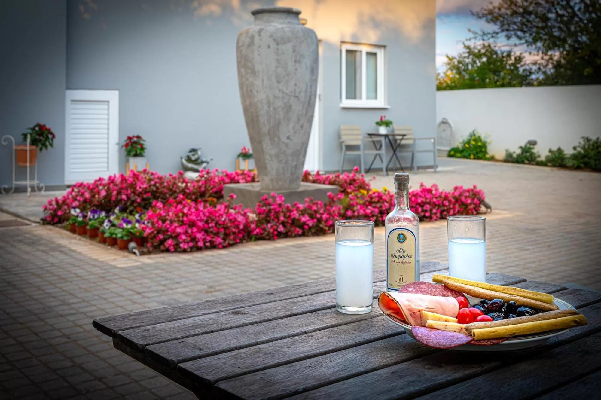 Food and drinks in Comfort Stay Athens Airport Hotel - FREE shuttle from and to the airport