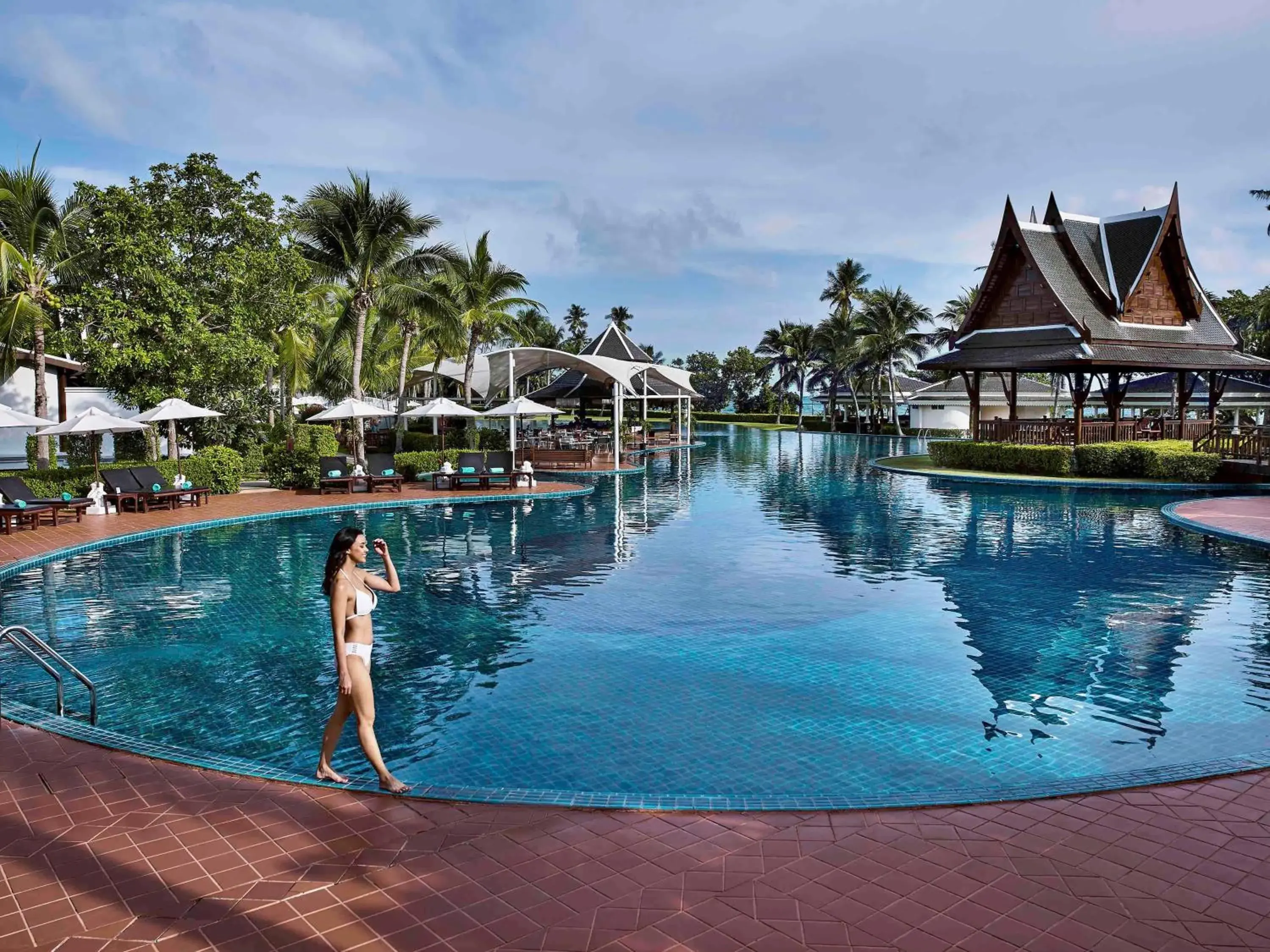 Pool view, Swimming Pool in Sofitel Krabi Phokeethra Golf and Spa Resort