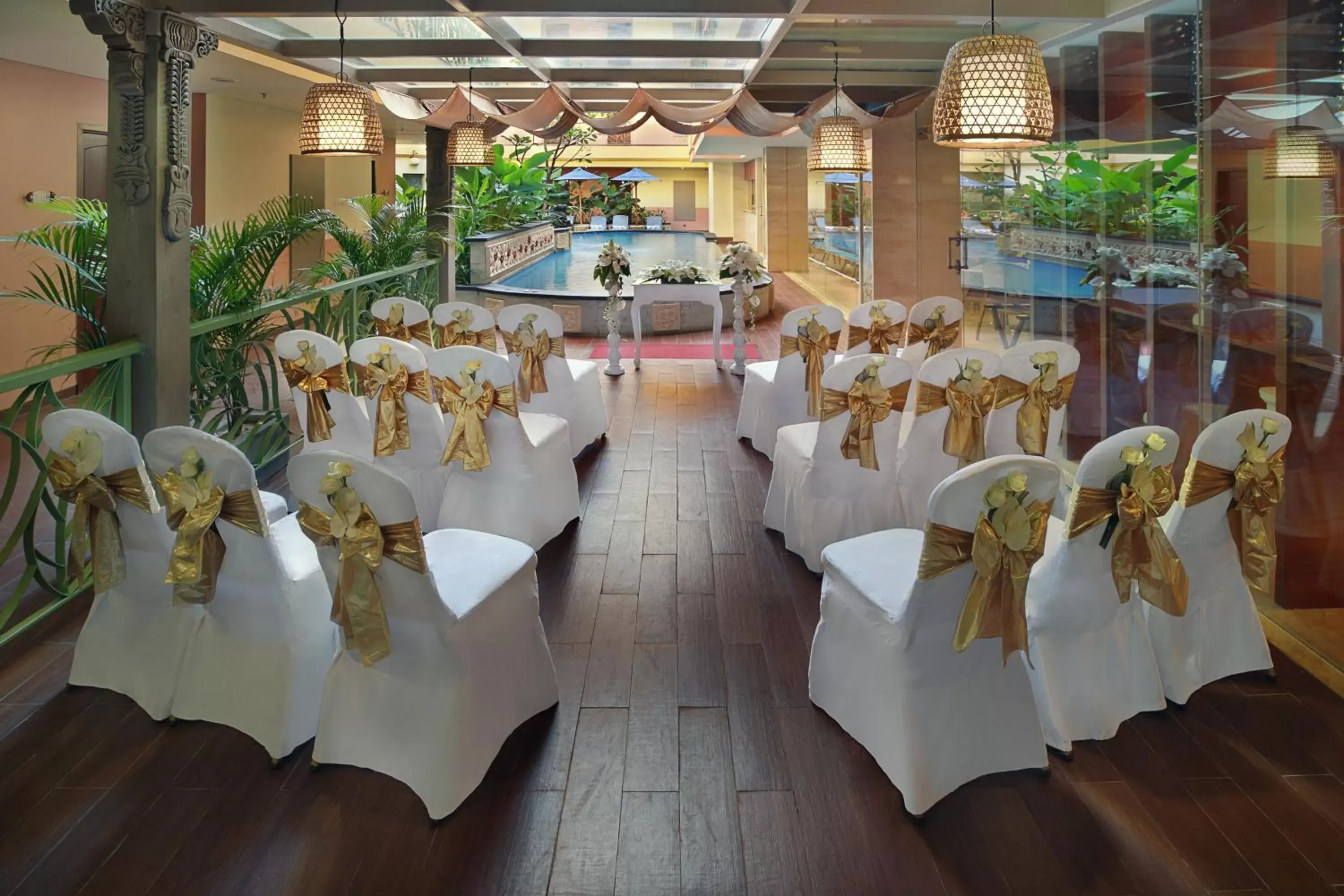 Banquet/Function facilities, Banquet Facilities in SenS Hotel and Spa