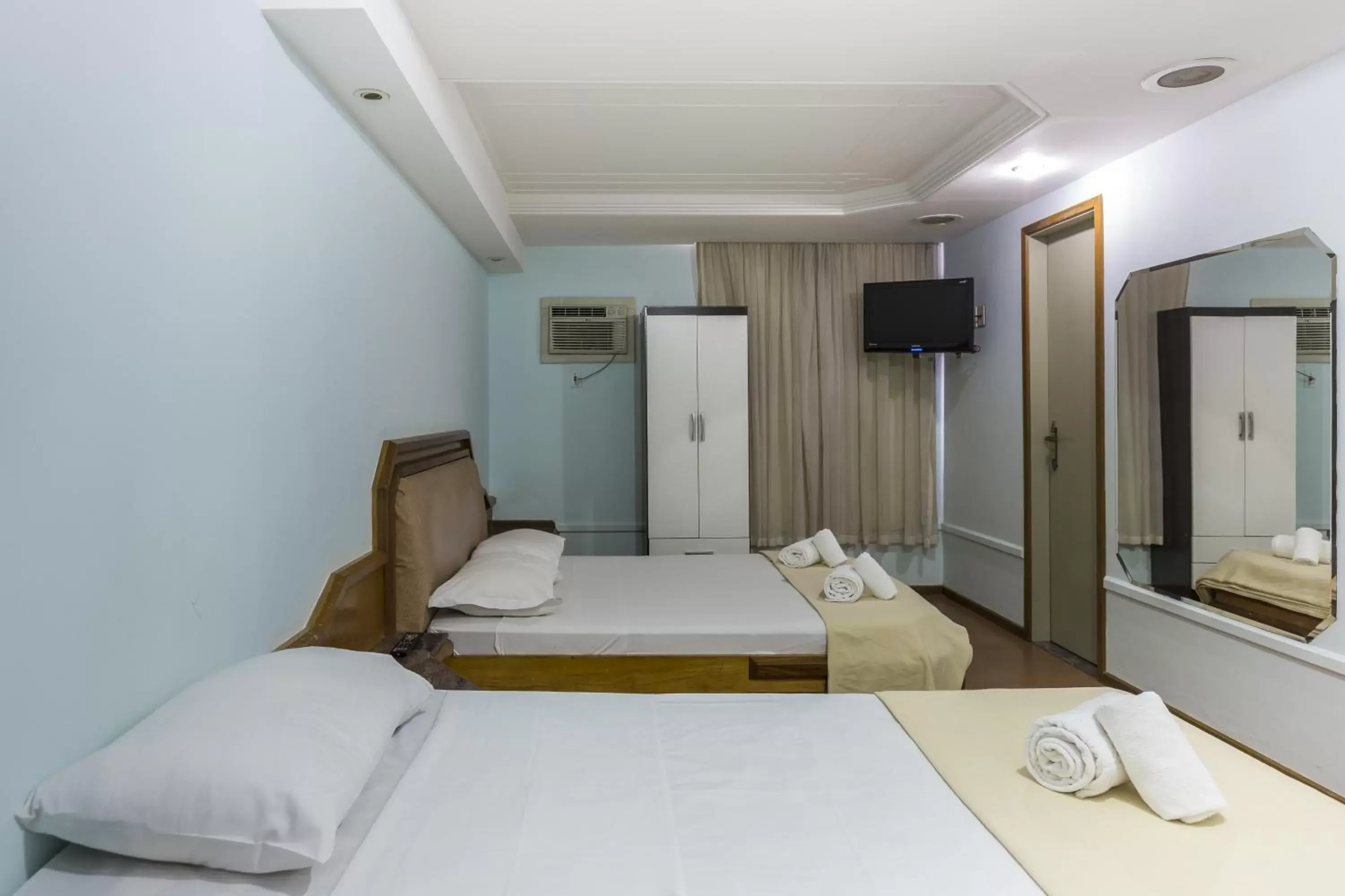 Bed in Gamboa Rio Hotel