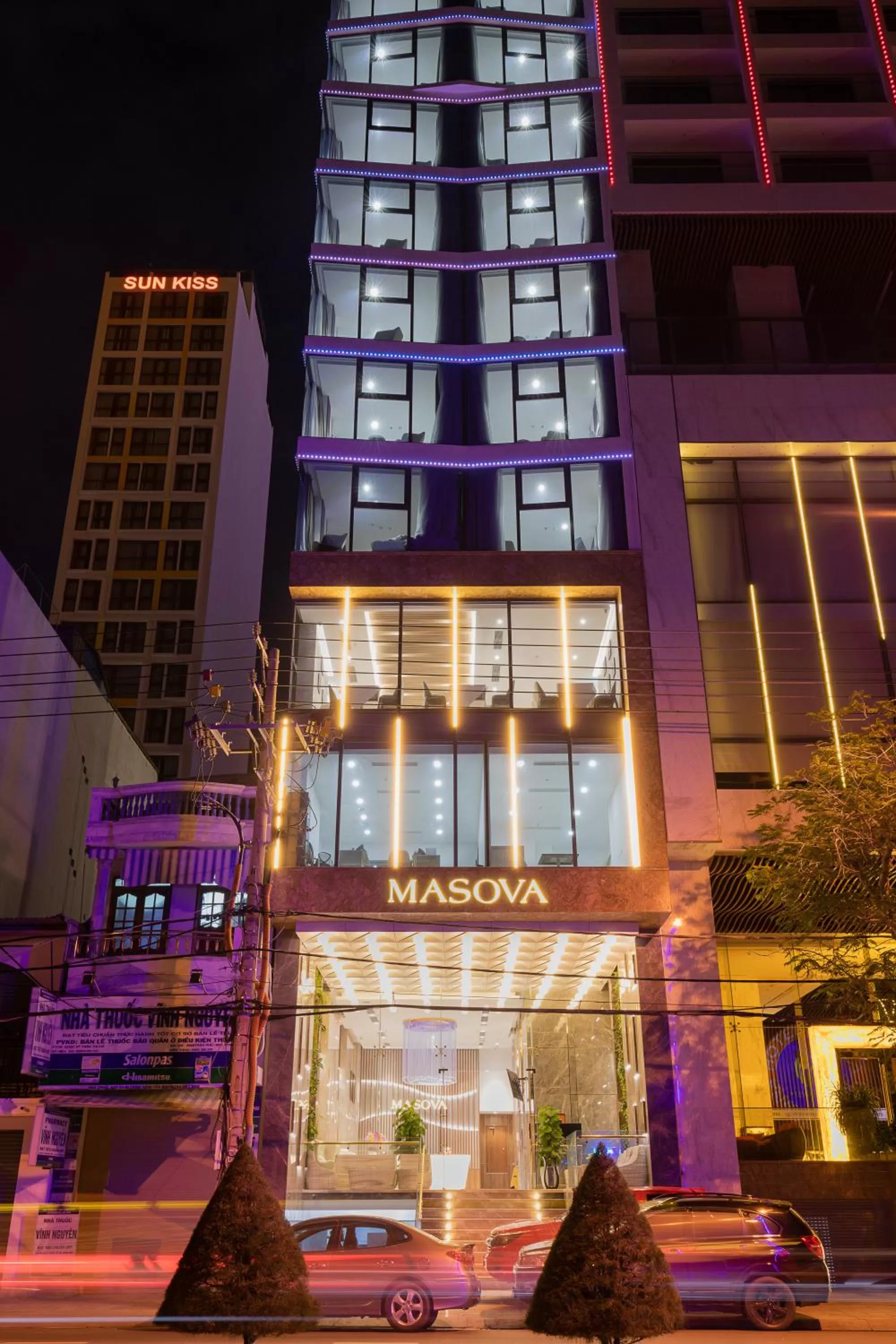Property building in Masova Hotel