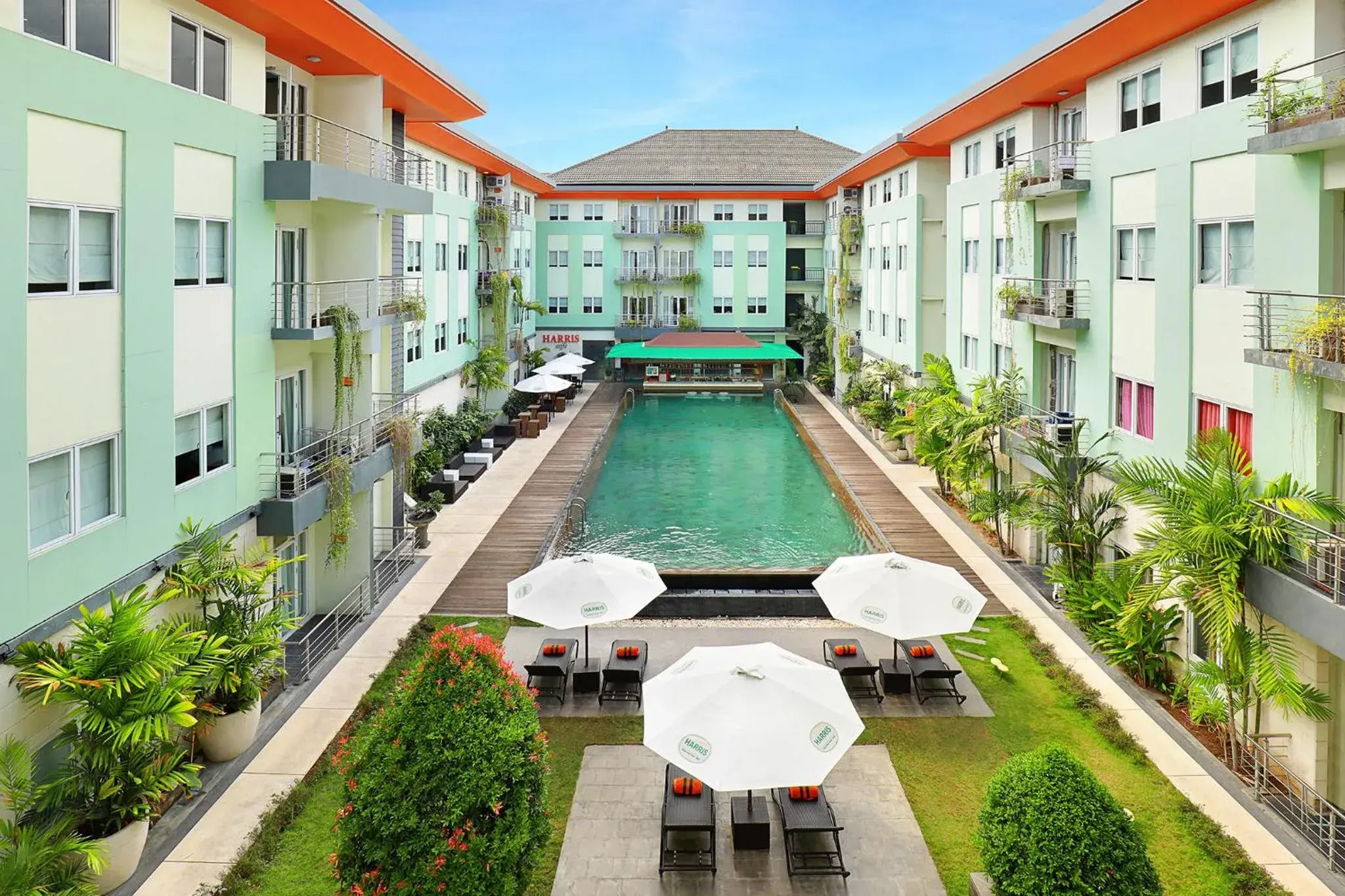 Garden in HOTEL and RESIDENCES Riverview Kuta - Bali (Associated HARRIS)