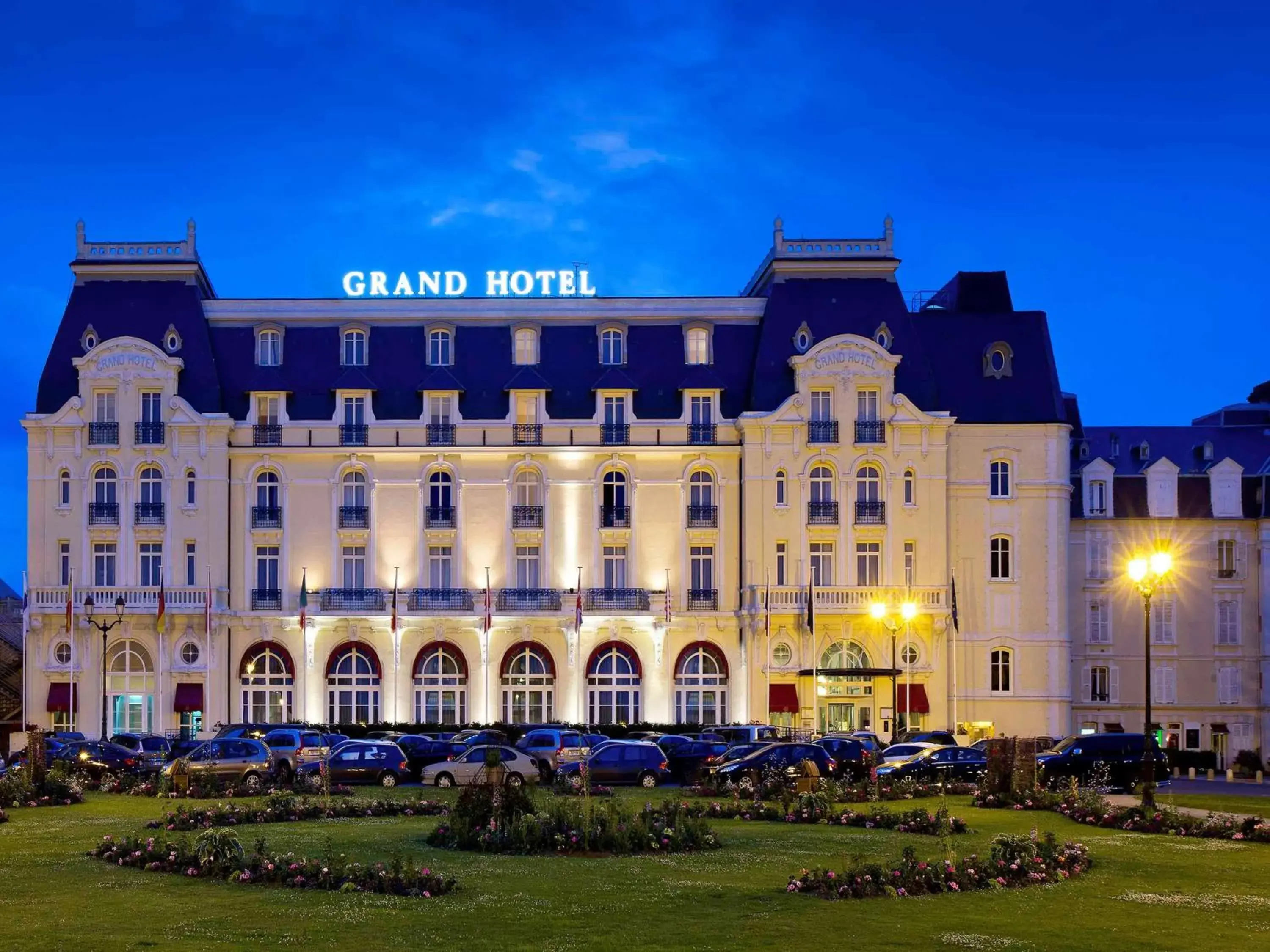 On site in Le Grand Hotel de Cabourg - MGallery Hotel Collection