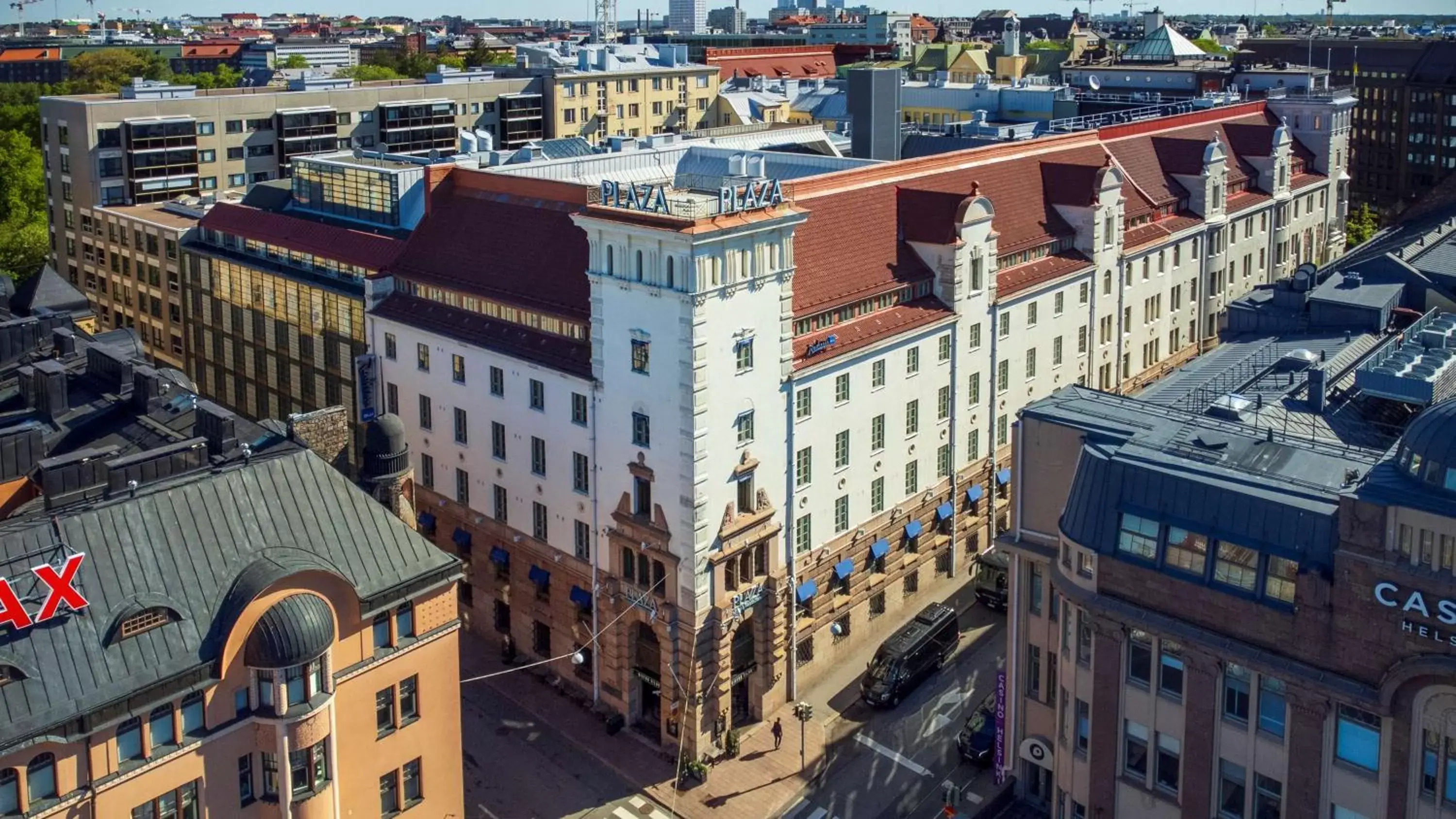 Property building, Bird's-eye View in Radisson Blu Plaza Hotel, Helsinki