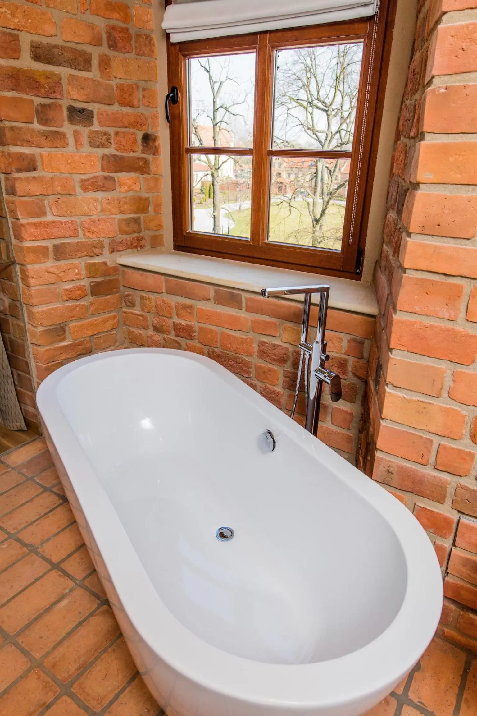 Bathroom in Zamek Topacz