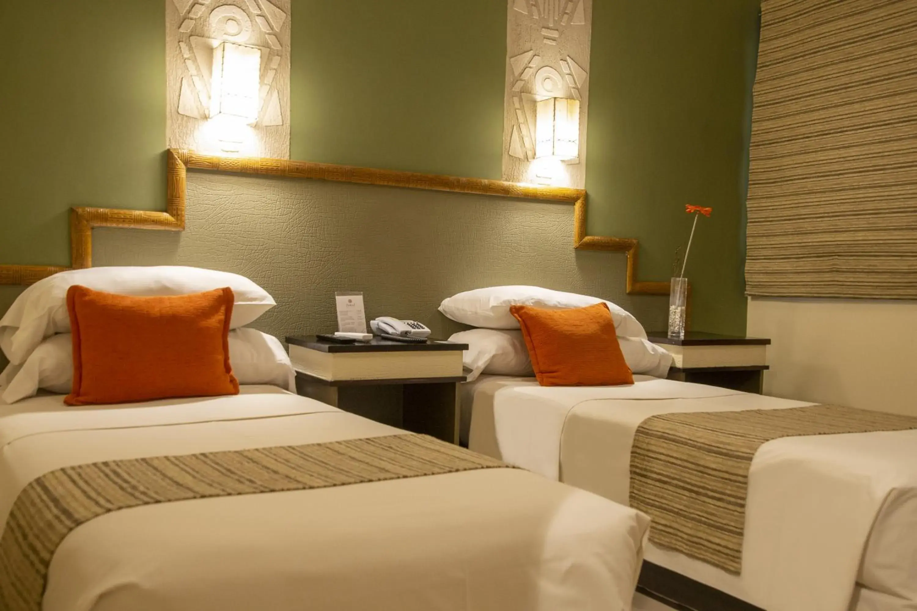 Standard Twin Room in Hotel Inkai Standard Twin Room in Hotel Inkai