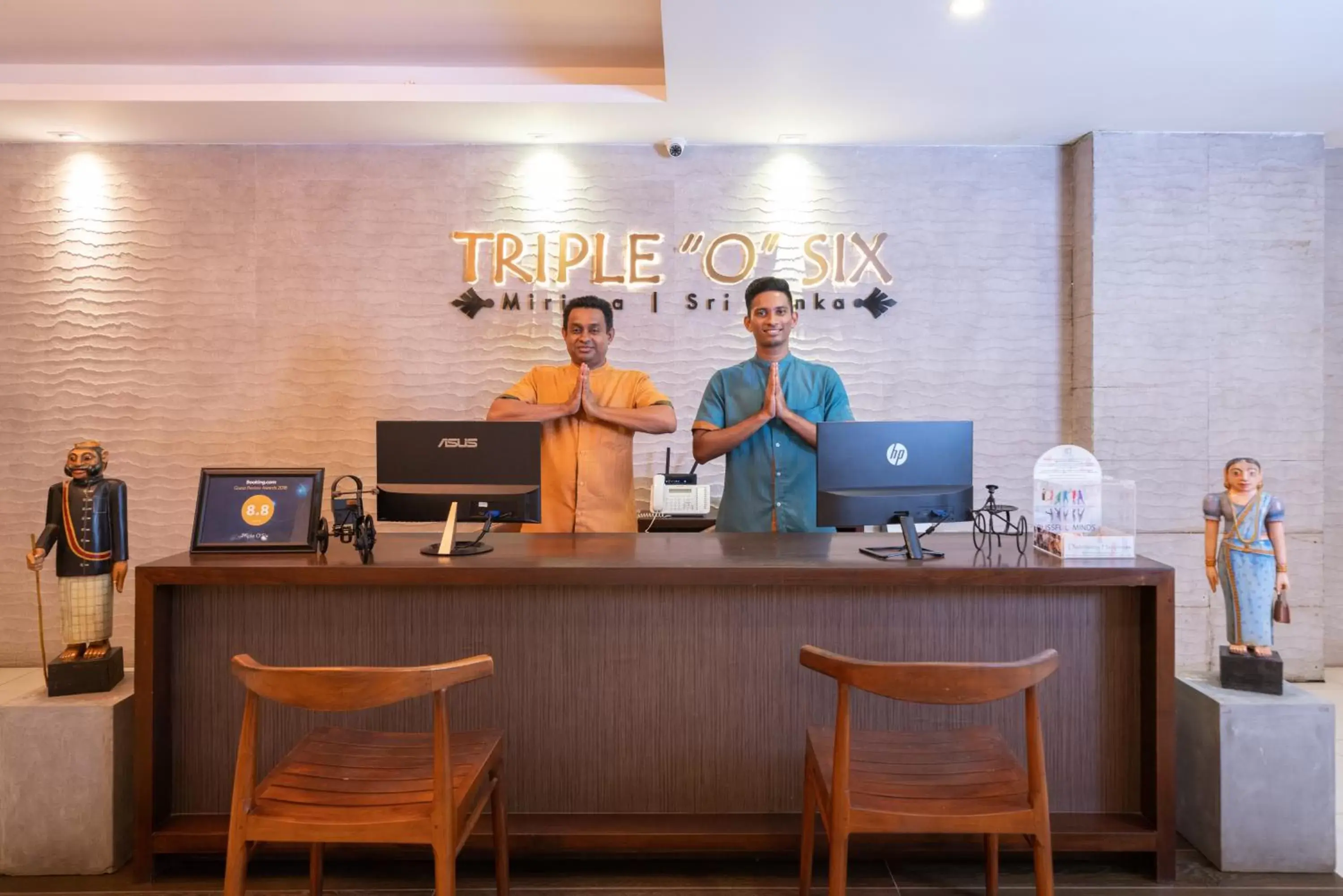 Lobby or reception in Triple O Six Lobby or reception in Triple O Six