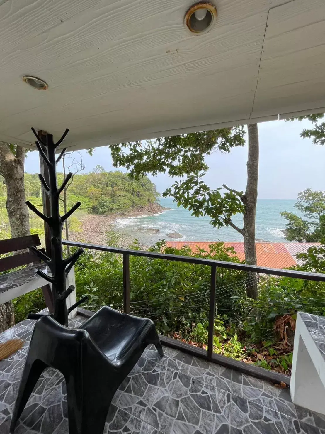 Balcony/Terrace in Cliff Cottage